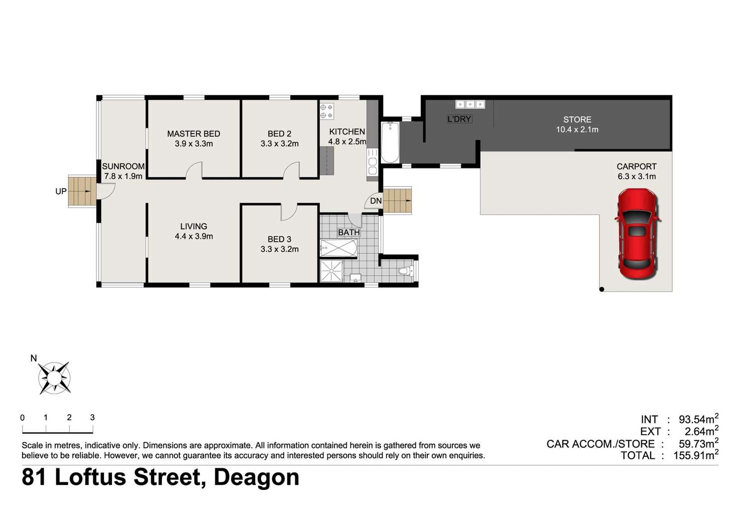 Floorplan of Homely house listing, 81 Loftus Street, Deagon QLD 4017