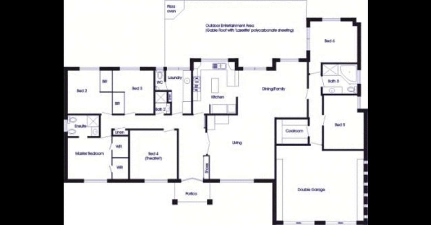 Floorplan of Homely house listing, 17 Bredhurst Road, Marangaroo WA 6064