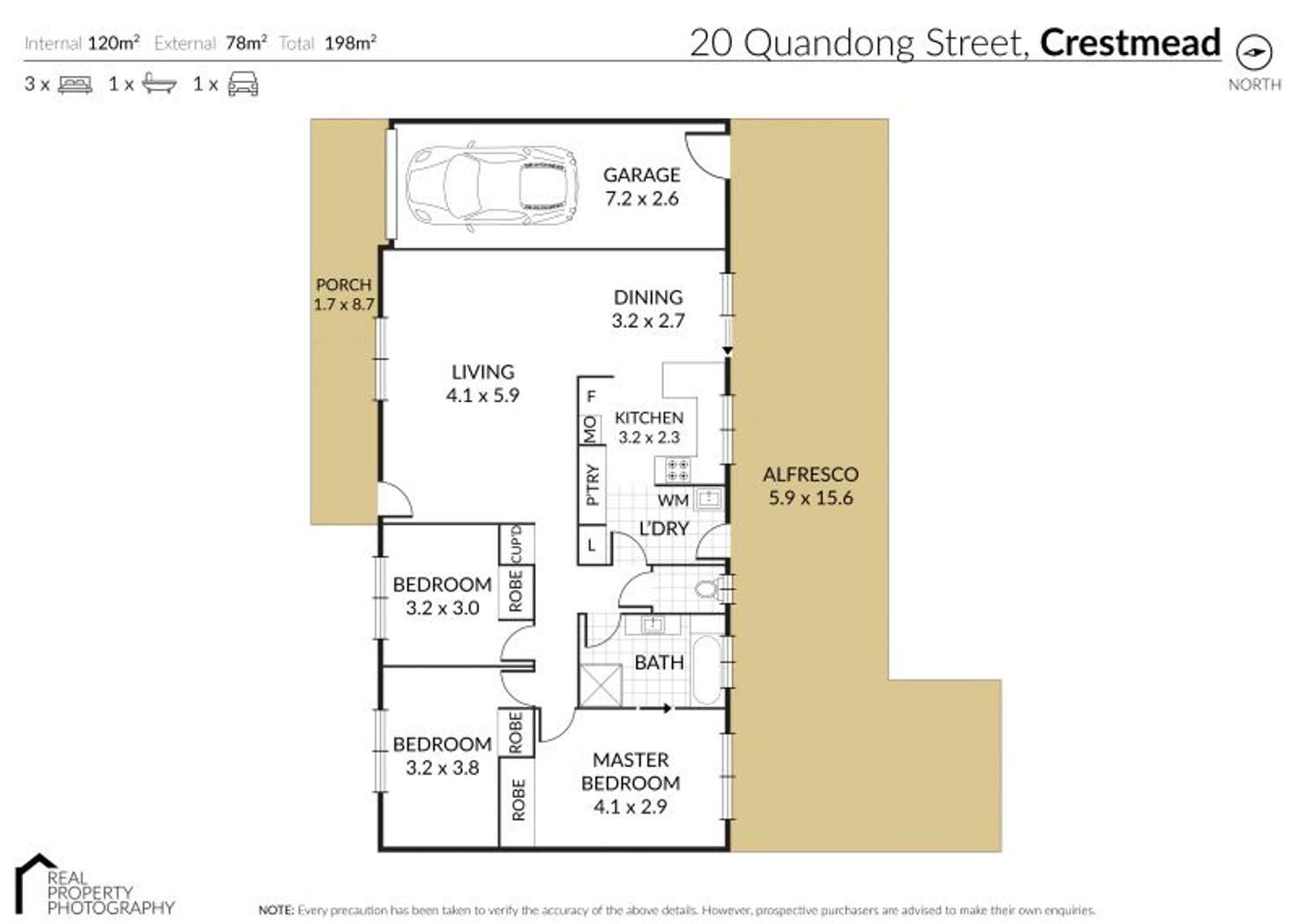 Floorplan of Homely house listing, 20 Quandong Street, Crestmead QLD 4132