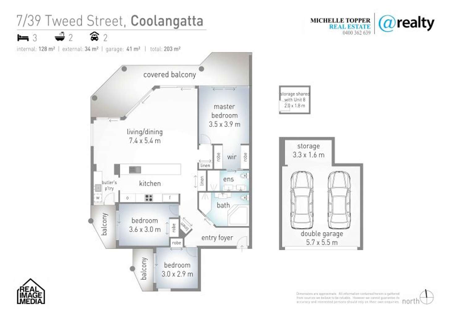 Floorplan of Homely apartment listing, 7/39-43 Tweed Street, Coolangatta QLD 4225