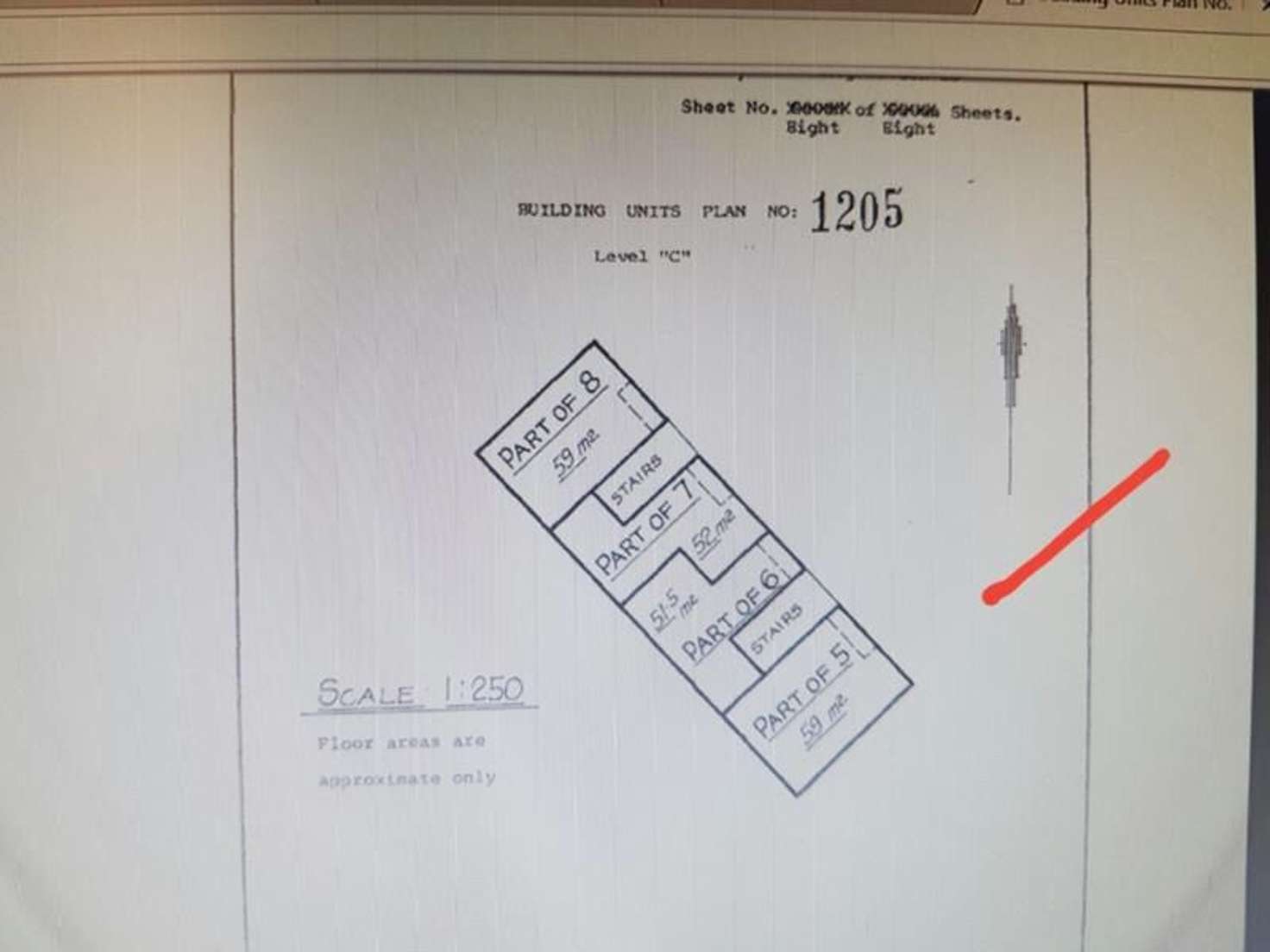 Floorplan of Homely unit listing, 5/76 Kitchener Street, Coorparoo QLD 4151
