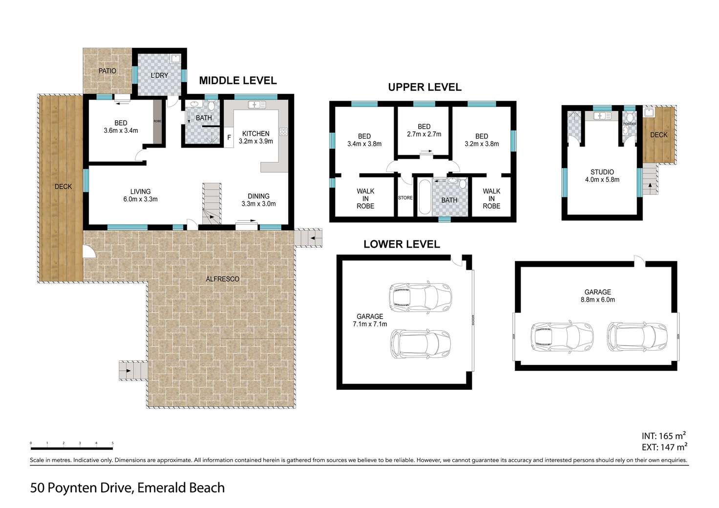 Floorplan of Homely house listing, 50 Poynten Drive, Emerald Beach NSW 2456