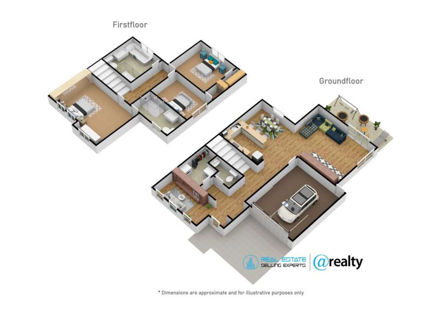 Floorplan of Homely townhouse listing, 7/4 Young Road, Hallam VIC 3803