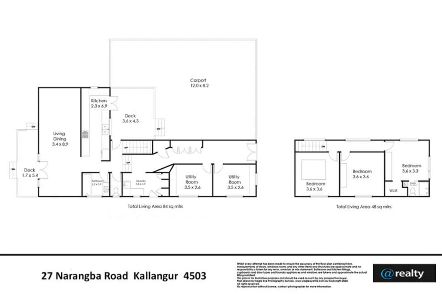 Floorplan of Homely house listing, 27 Narangba Road, Kallangur QLD 4503