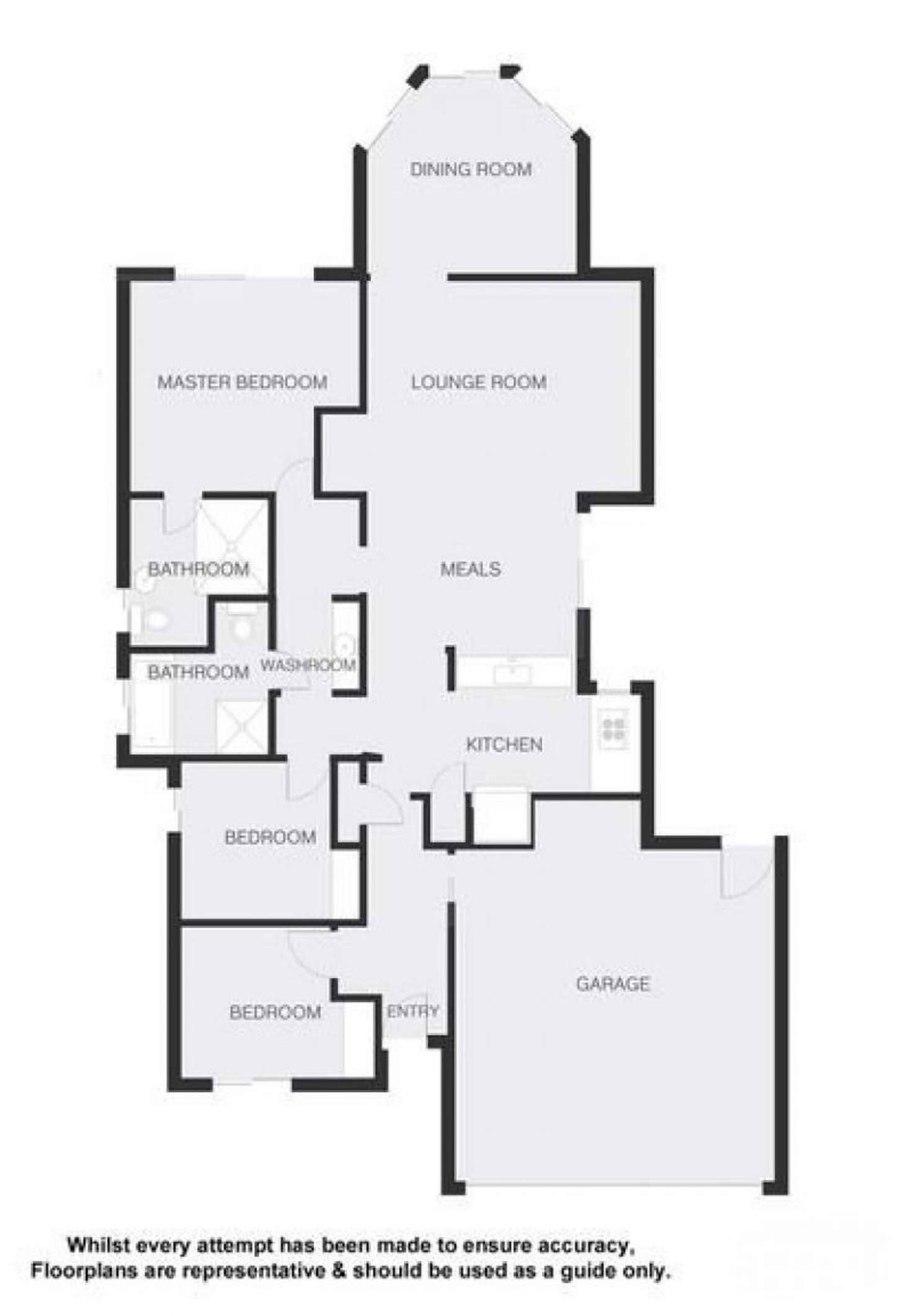 Floorplan of Homely house listing, 18 Cooper Place, Carseldine QLD 4034