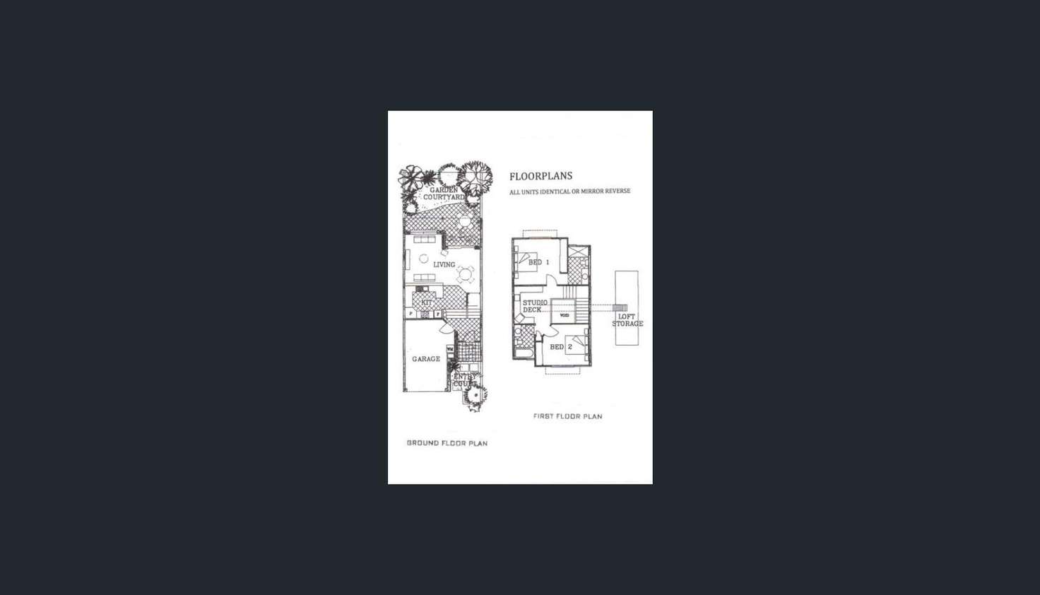 Floorplan of Homely townhouse listing, 3/10 Broomfield Street, Taringa QLD 4068