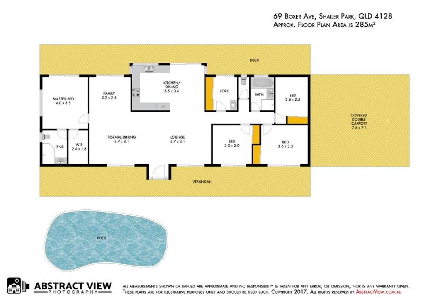 Floorplan of Homely house listing, 69-73 Boxer Avenue, Shailer Park QLD 4128