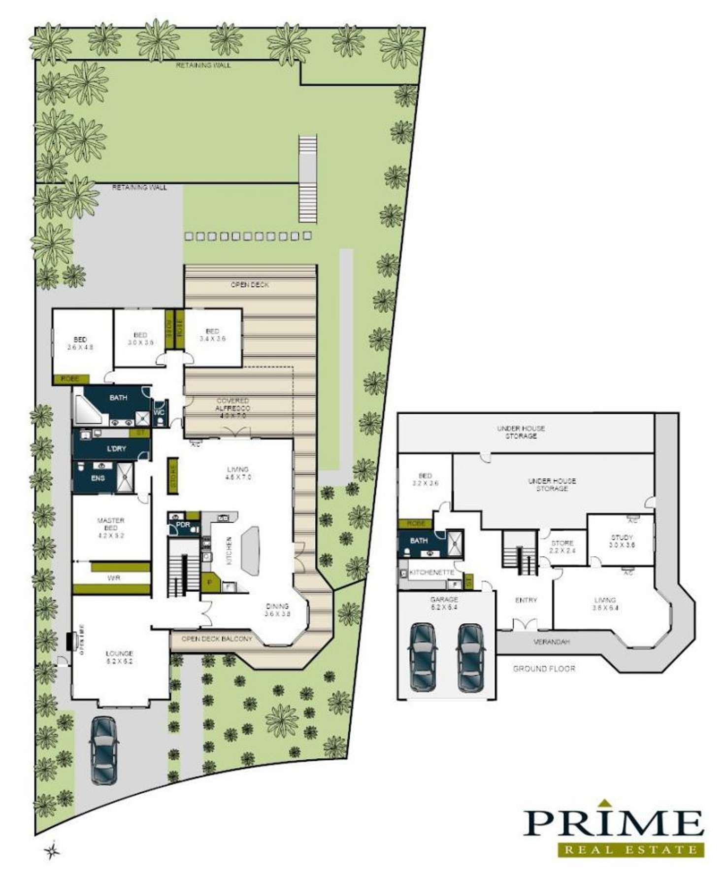 Floorplan of Homely house listing, 37 Westbury Terrace, Highton VIC 3216