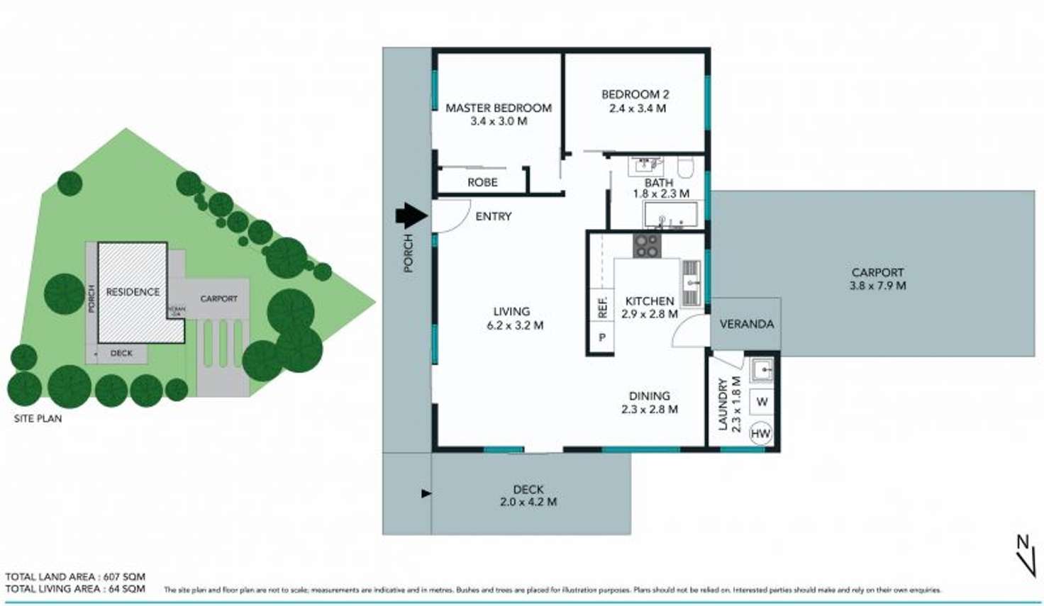 Floorplan of Homely house listing, 4 Murraba Crescent, Gwandalan NSW 2259