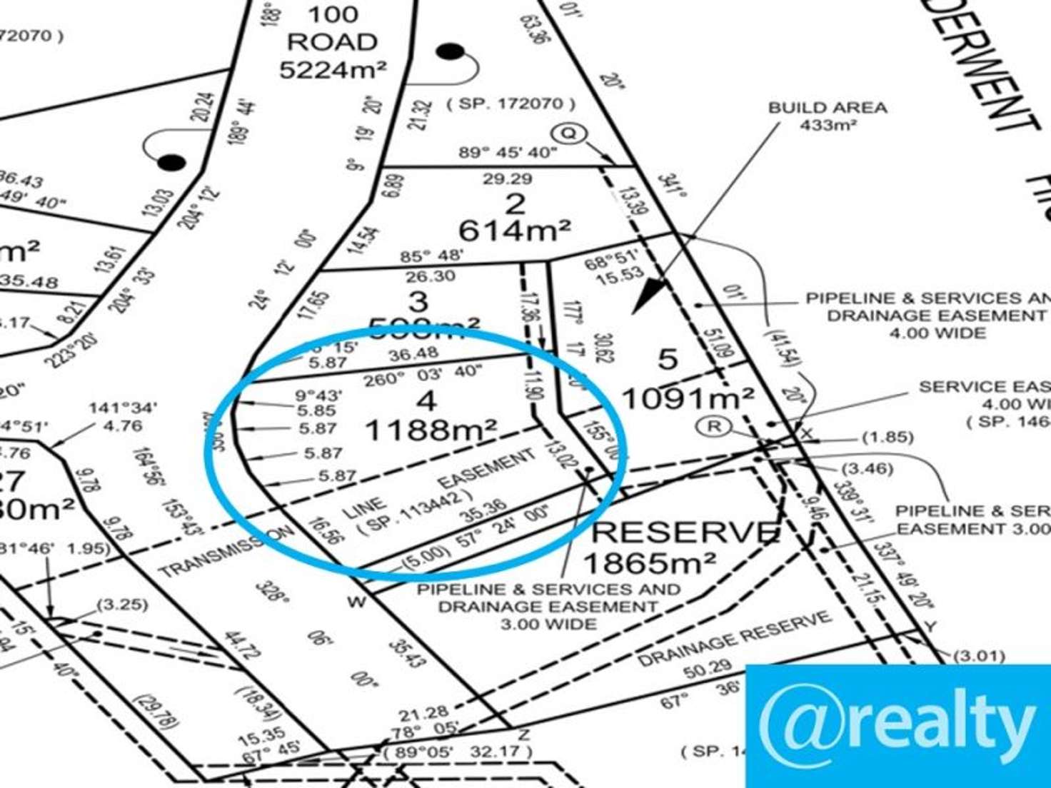 Floorplan of Homely residentialLand listing, 27 Napier Street, Geilston Bay TAS 7015