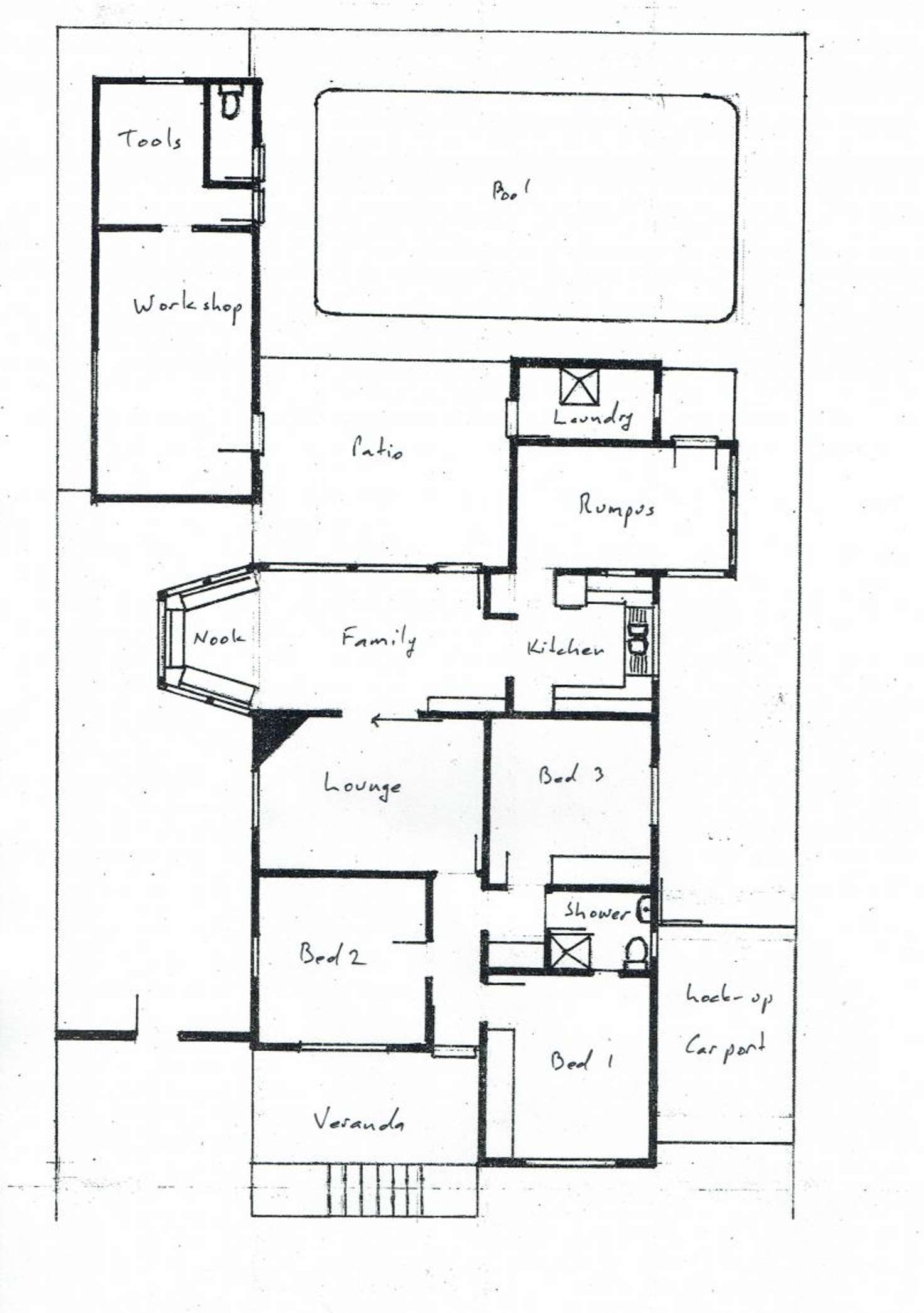 Floorplan of Homely house listing, 105 Macquarie Avenue, Campbelltown NSW 2560