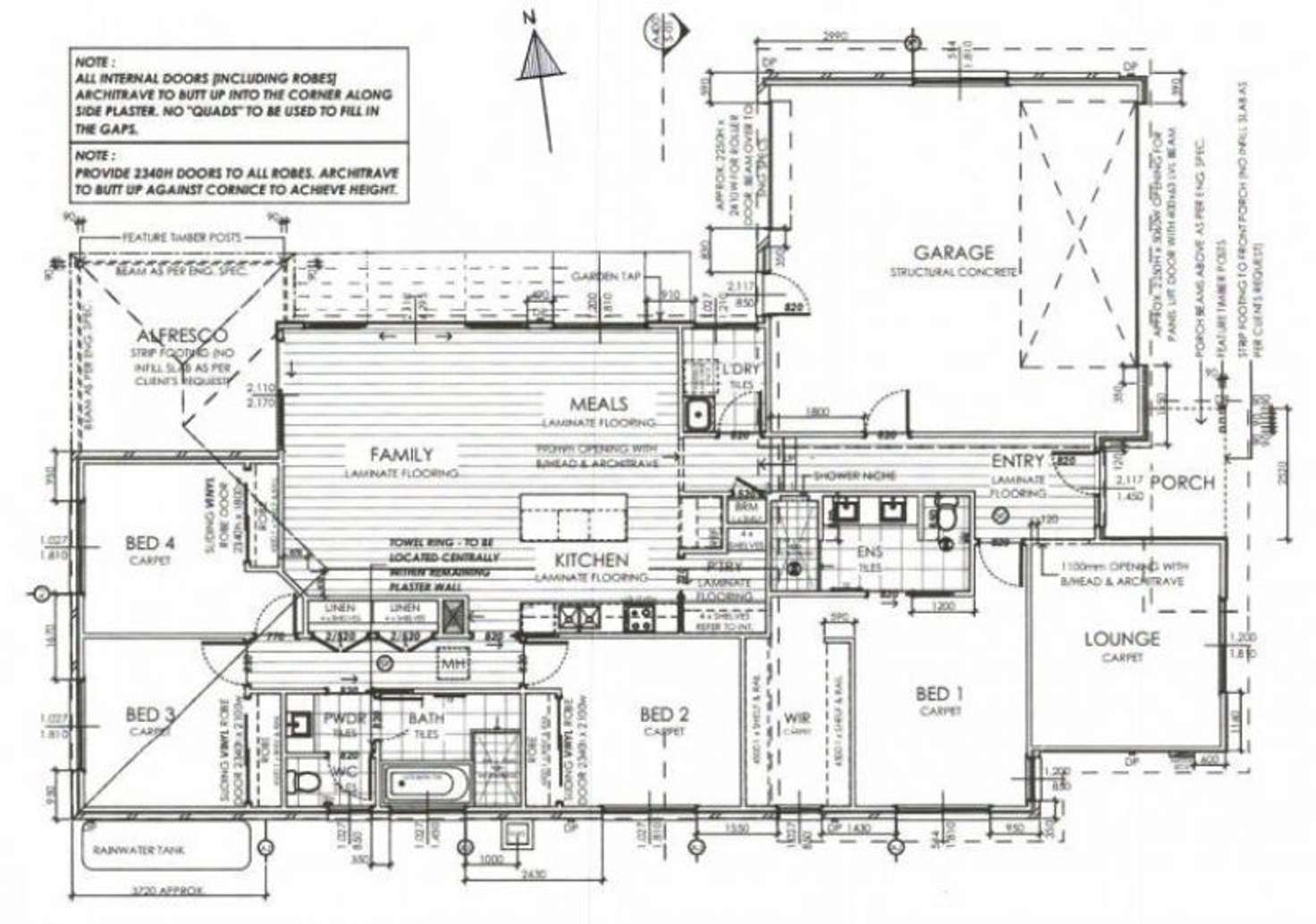 Floorplan of Homely house listing, 31 Swamp Gum Drive, Torquay VIC 3228