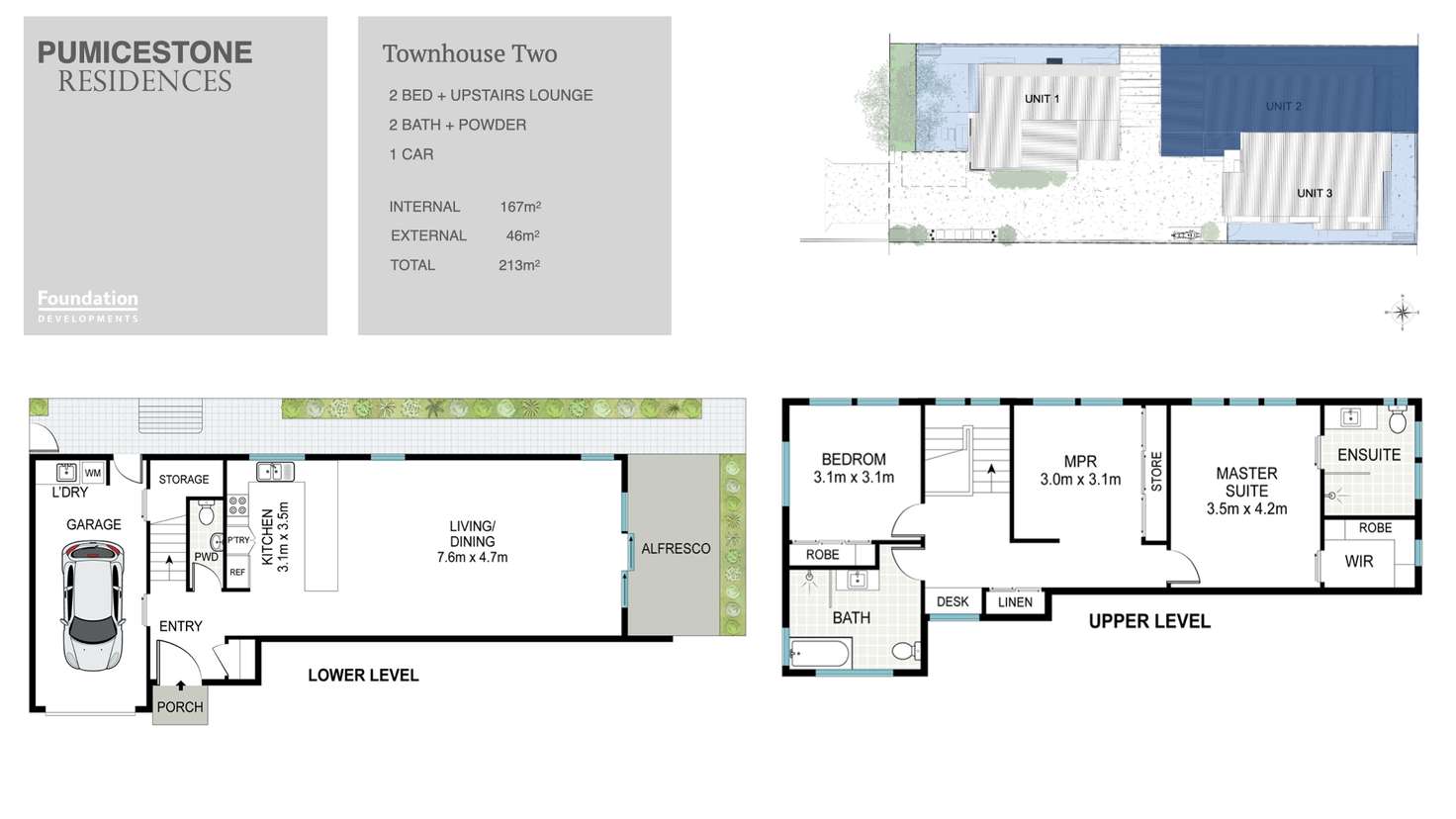 Floorplan of Homely townhouse listing, 41 Taylor Avenue, Golden Beach QLD 4551