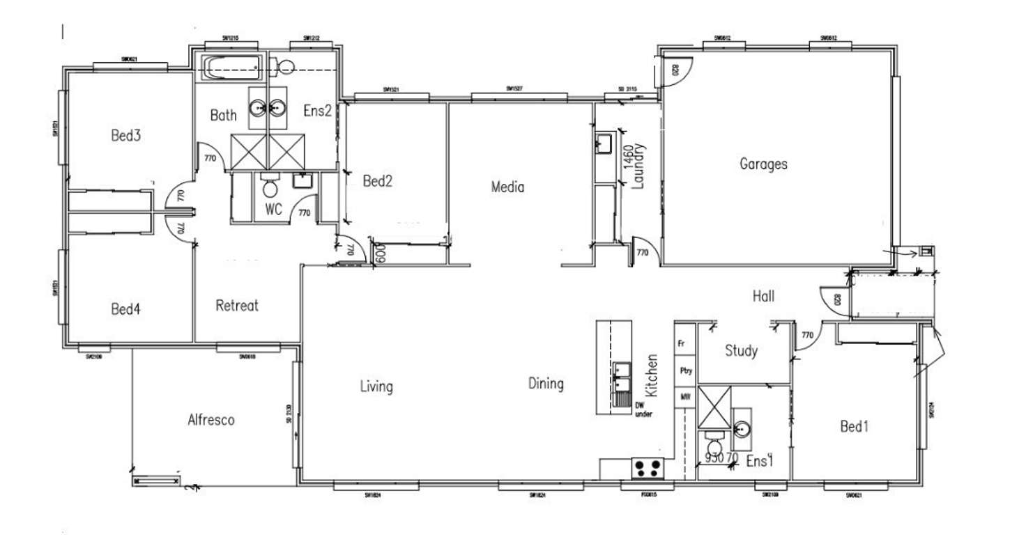 Floorplan of Homely house listing, 15 Jailee Court, Noosaville QLD 4566