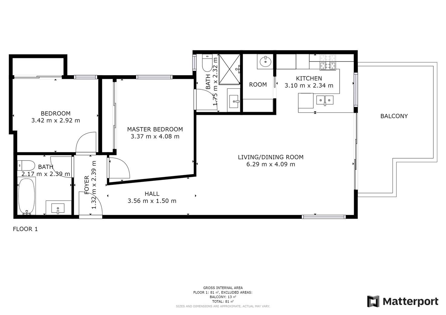 Floorplan of Homely apartment listing, 3/11 Clifton Street, Moorooka QLD 4105