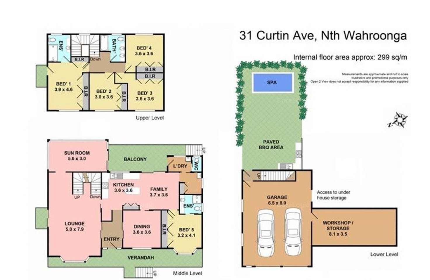 Floorplan of Homely house listing, 31 Curtin Avenue, North Wahroonga NSW 2076