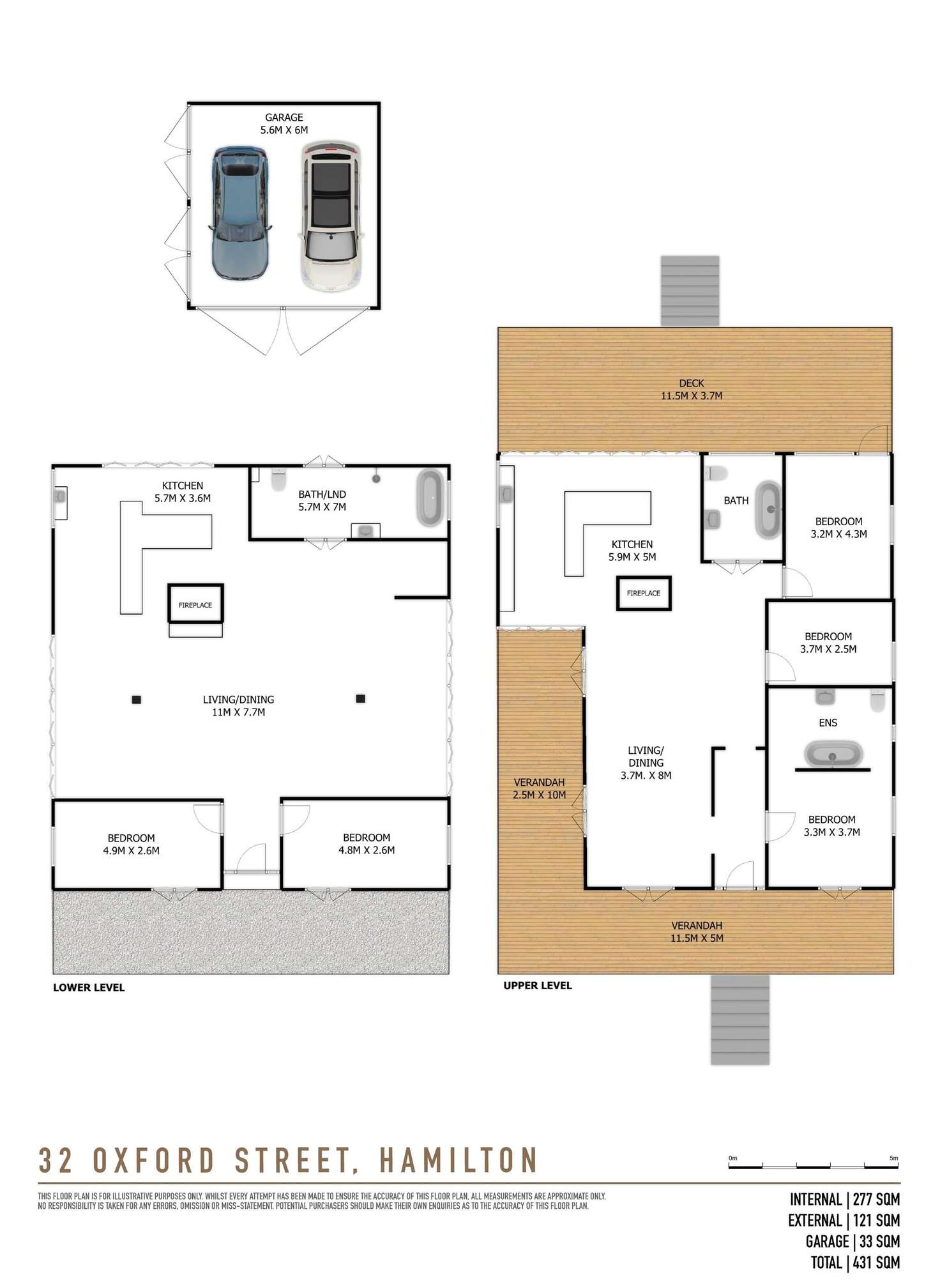 Floorplan of Homely house listing, 32 Oxford Street, Hamilton QLD 4007