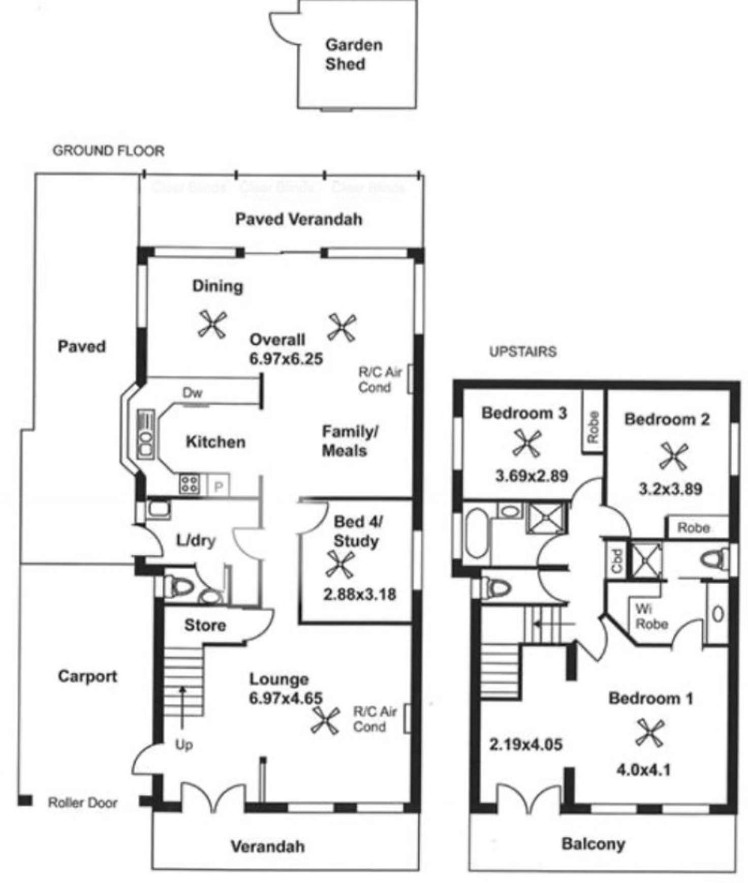 Floorplan of Homely house listing, 19 David Street, Christies Beach SA 5165