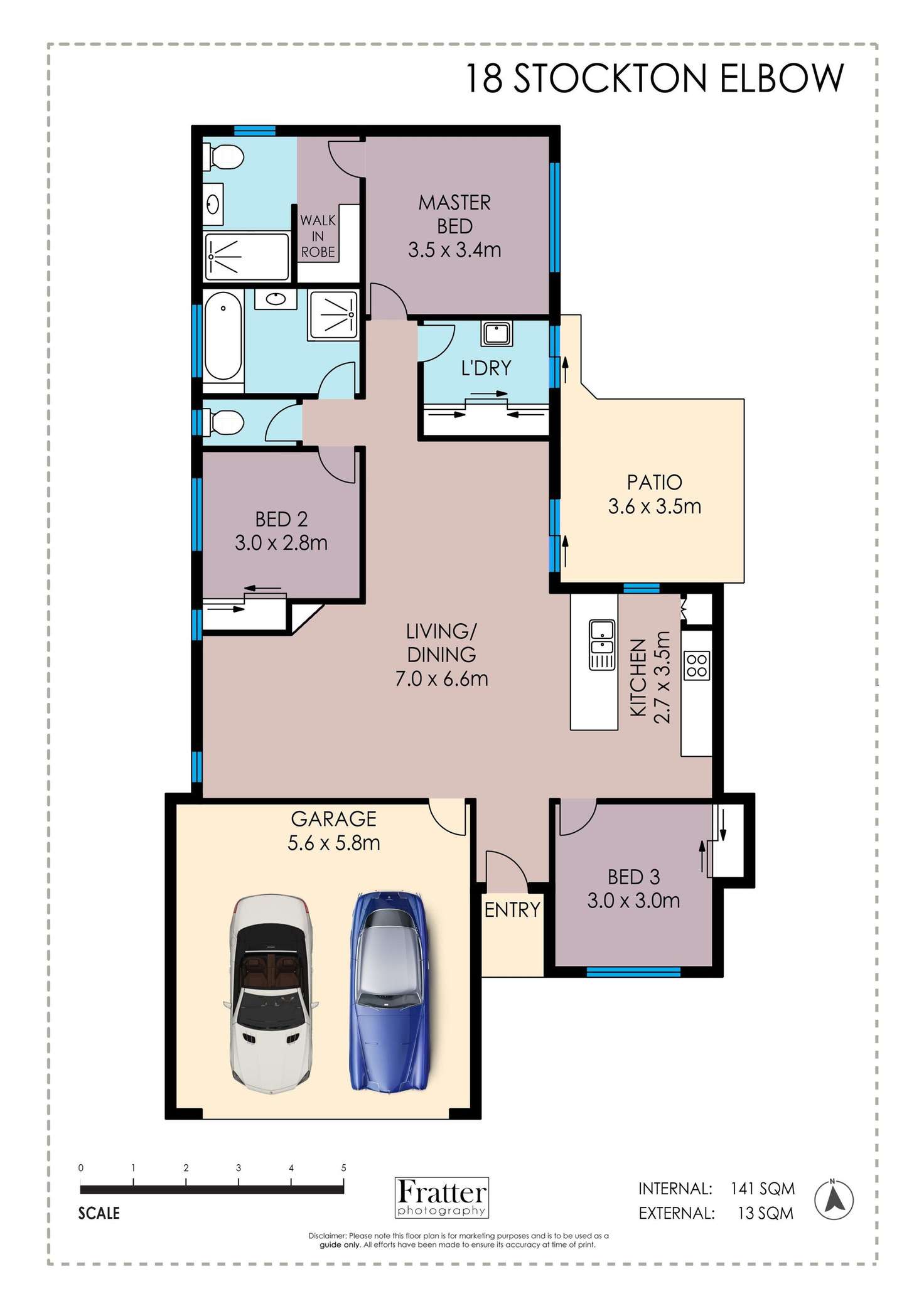 Floorplan of Homely house listing, 18 Stockton Elbow, Mount Louisa QLD 4814