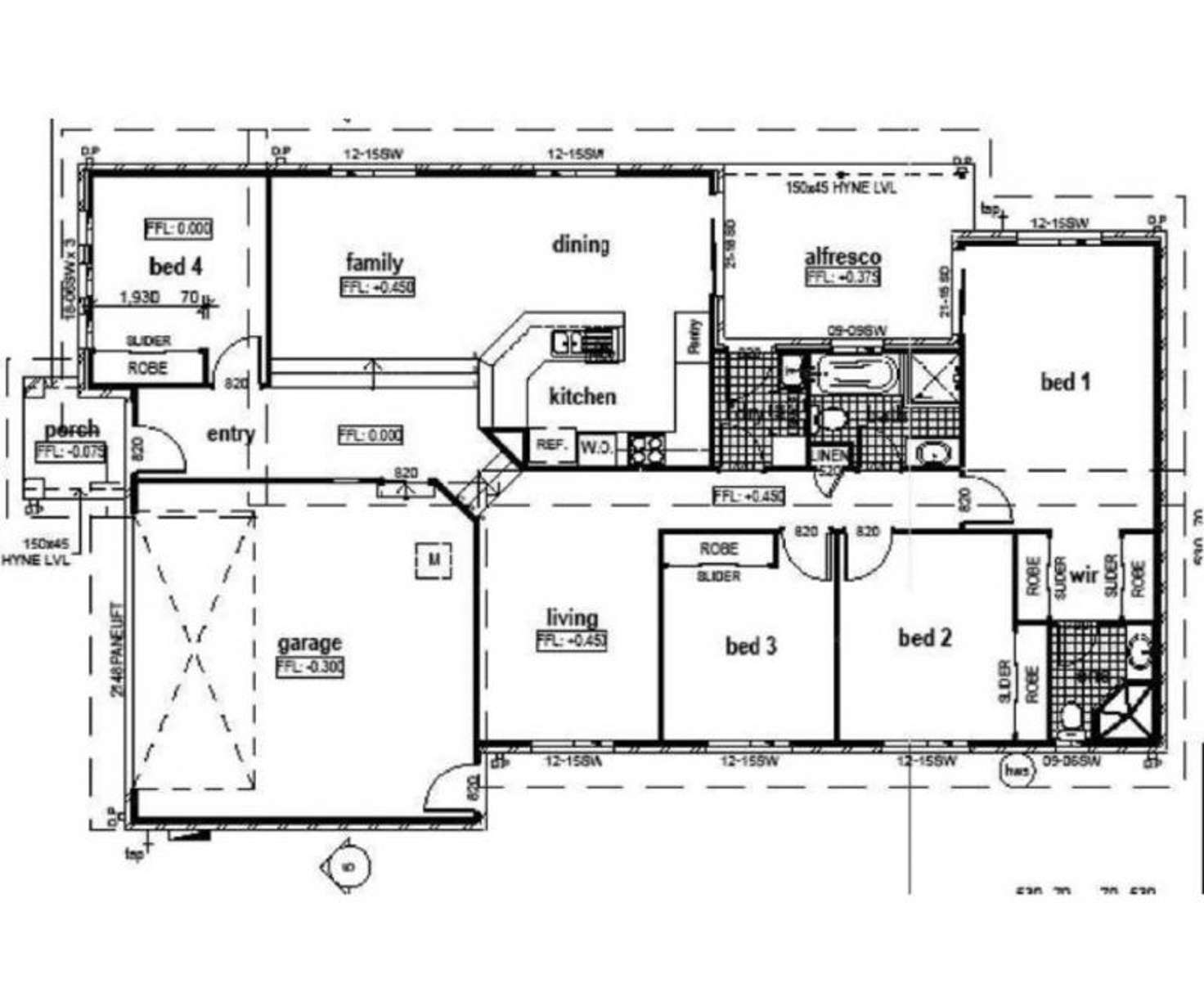 Floorplan of Homely house listing, 4 Mountain Bell Lane, Springfield Lakes QLD 4300