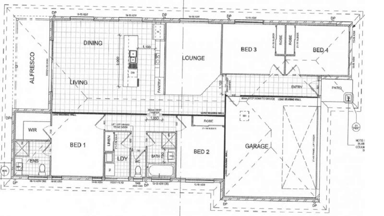 Floorplan of Homely house listing, 77 East Beaumont Road, Park Ridge QLD 4125