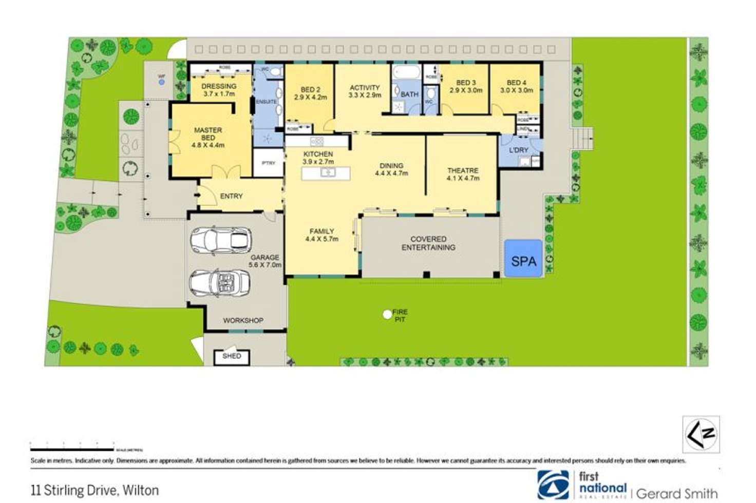 Floorplan of Homely house listing, 11 Stirling Drive, Wilton NSW 2571