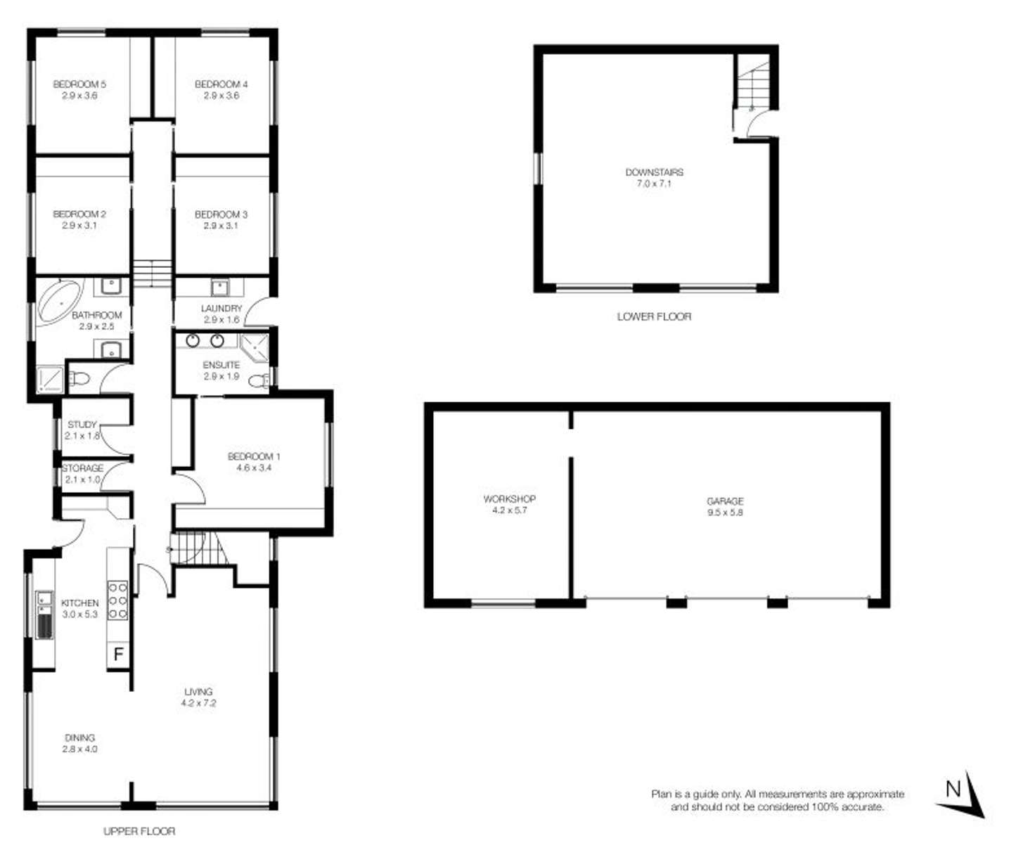 Floorplan of Homely house listing, 489 West Tamar Road, Riverside TAS 7250