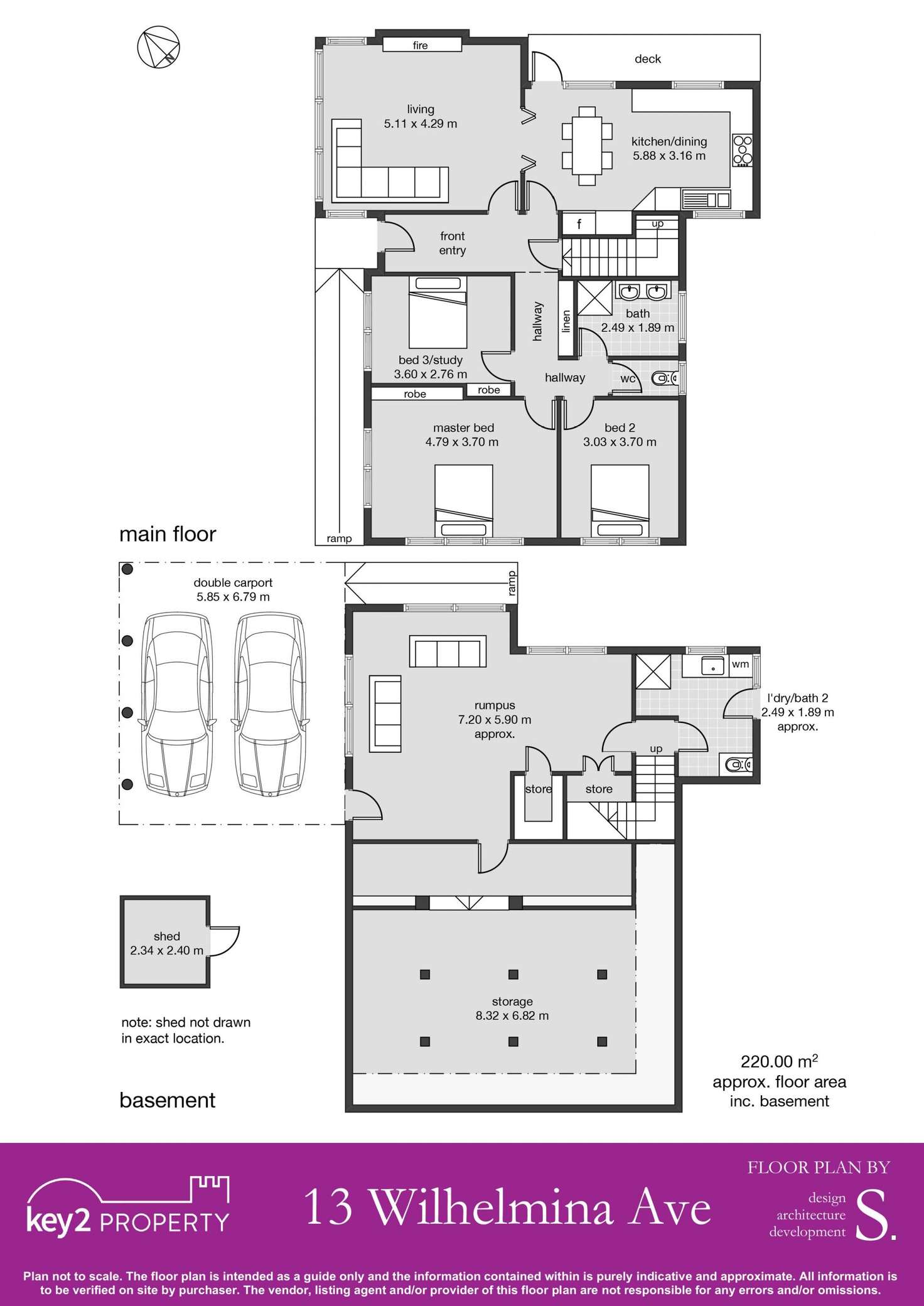 Floorplan of Homely house listing, 13 Wilhelmina Avenue, West Launceston TAS 7250