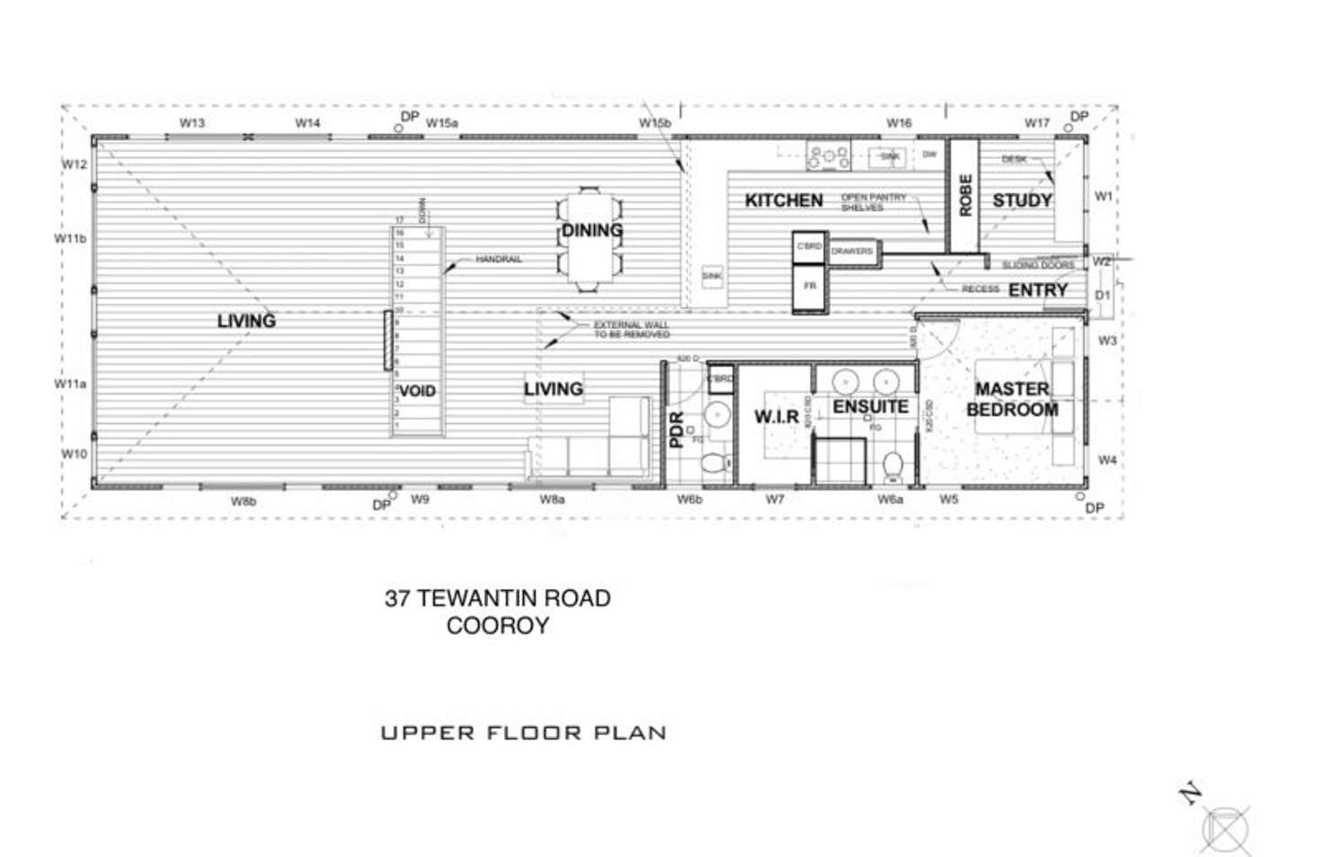 Floorplan of Homely house listing, 37 Tewantin Road, Cooroy QLD 4563