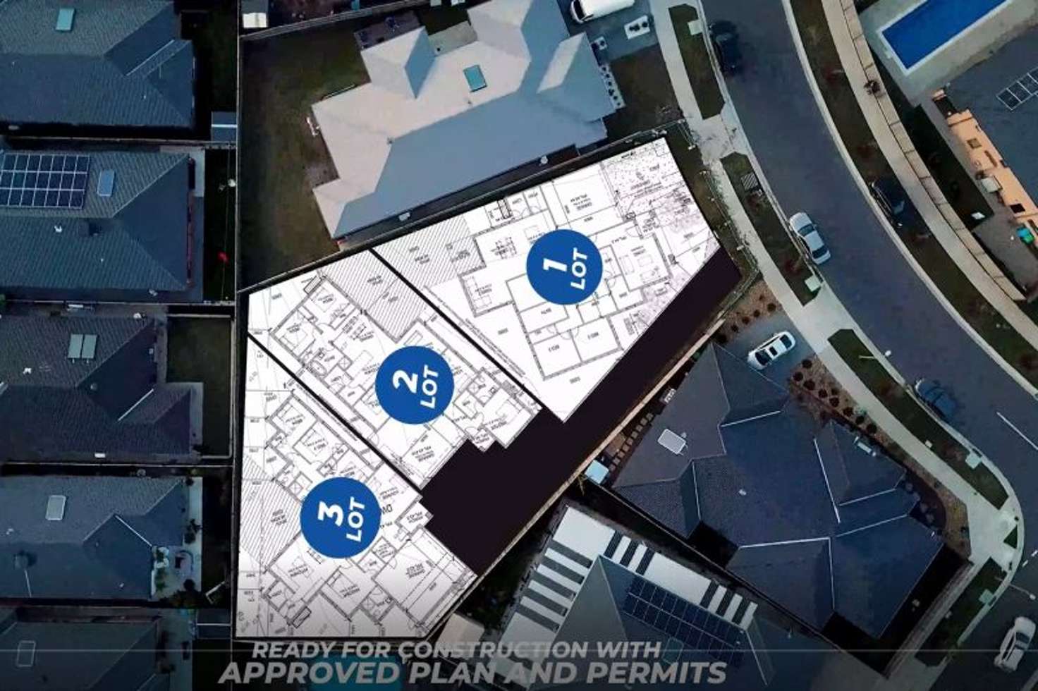 Floorplan of Homely residentialLand listing, 12 Castra Avenue, Clyde VIC 3978