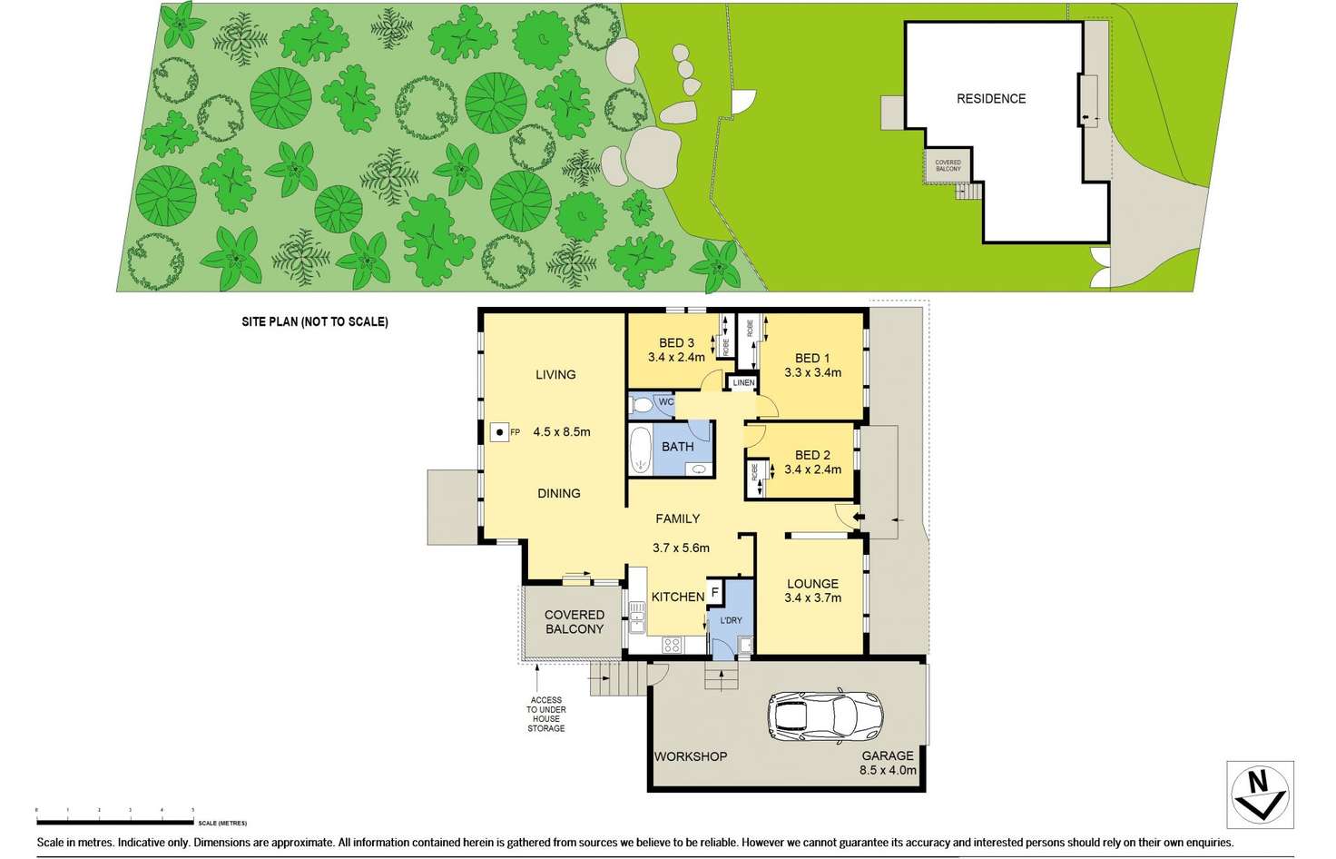 Floorplan of Homely house listing, 68 Lumsdaine Street, Picton NSW 2571