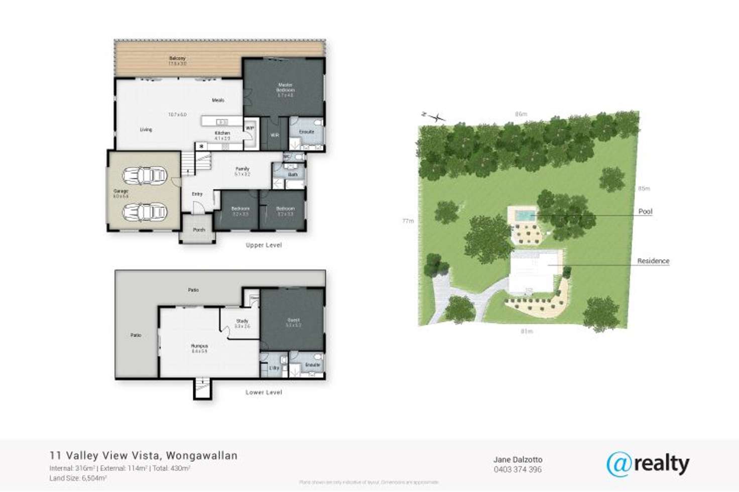 Floorplan of Homely acreageSemiRural listing, 11 Valley View Vista, Wongawallan QLD 4210
