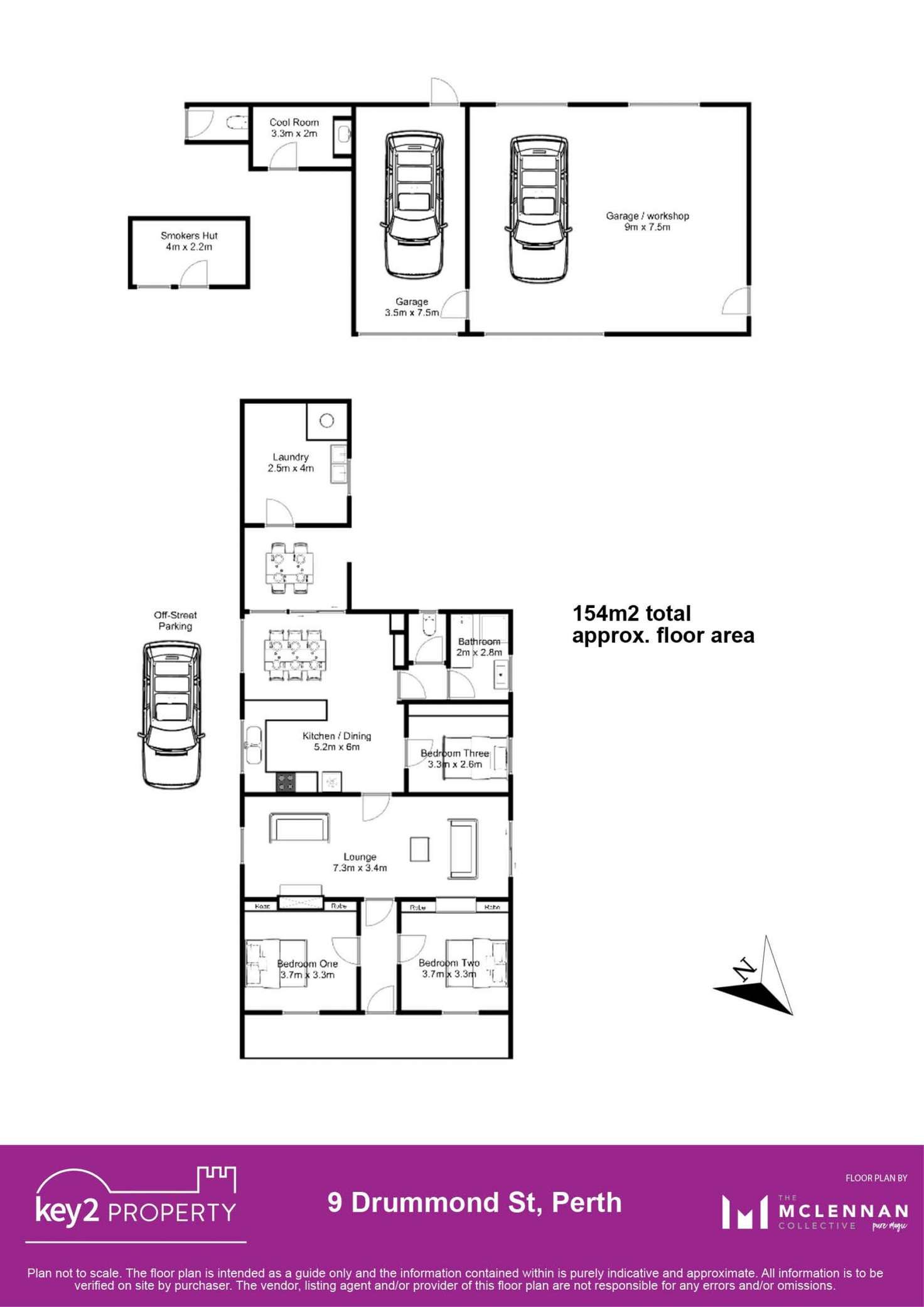 Floorplan of Homely house listing, 9 Drummond Street, Perth TAS 7300