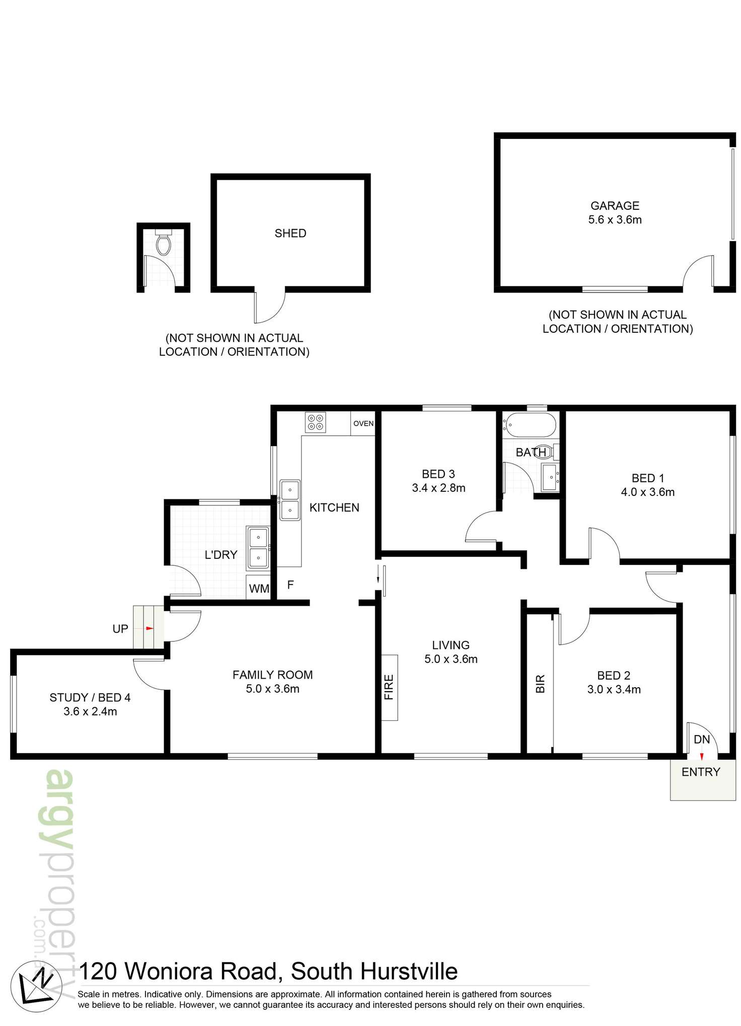 Floorplan of Homely house listing, 120 Woniora Road, South Hurstville NSW 2221