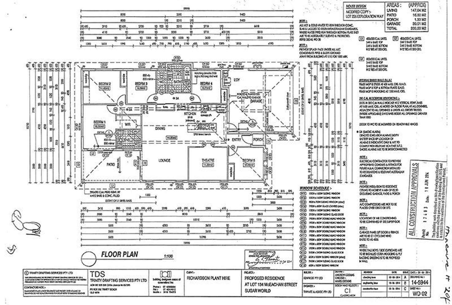 Floorplan of Homely house listing, 45 Mceachan Street, Edmonton QLD 4869