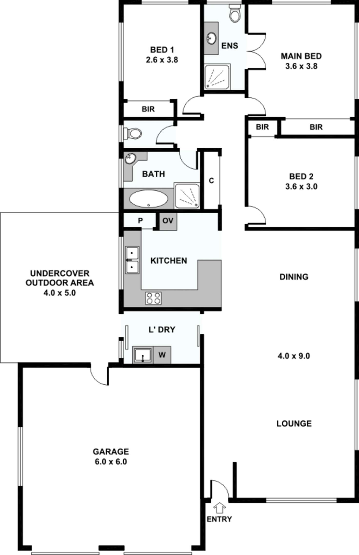 Floorplan of Homely house listing, 21 Parasol Street, Ashmore QLD 4214