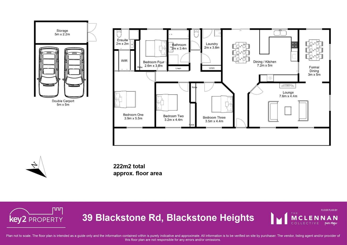 Floorplan of Homely house listing, 39 Blackstone Road, Blackstone Heights TAS 7250