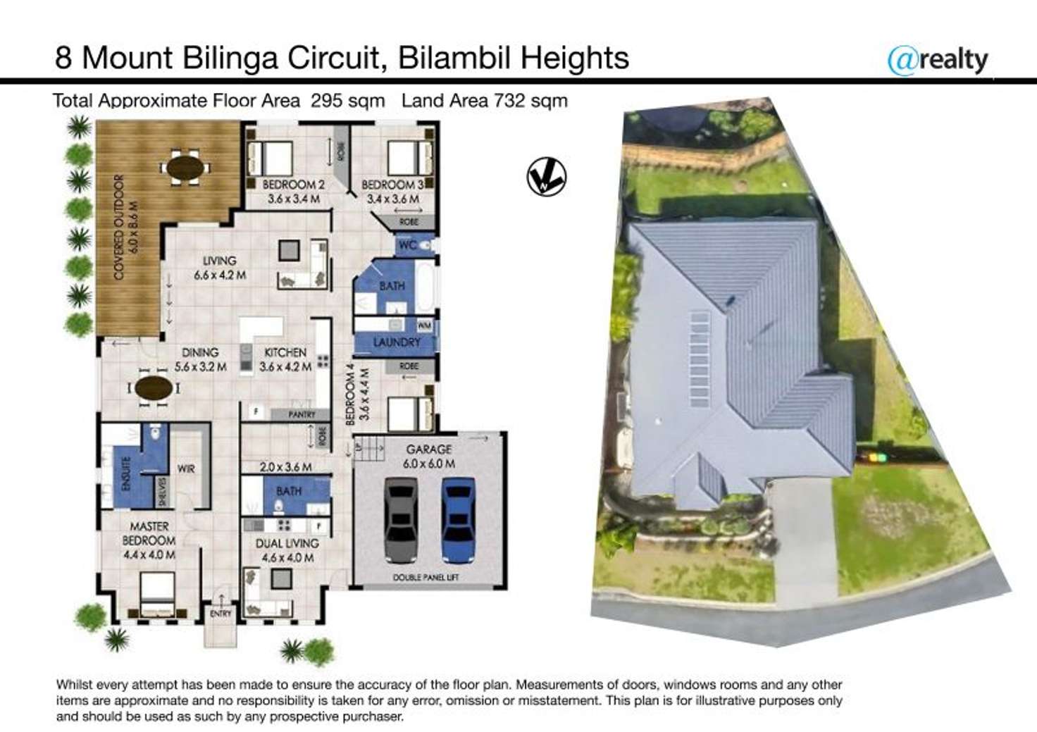 Floorplan of Homely house listing, 8 Mount Bilinga Circuit, Bilambil Heights NSW 2486