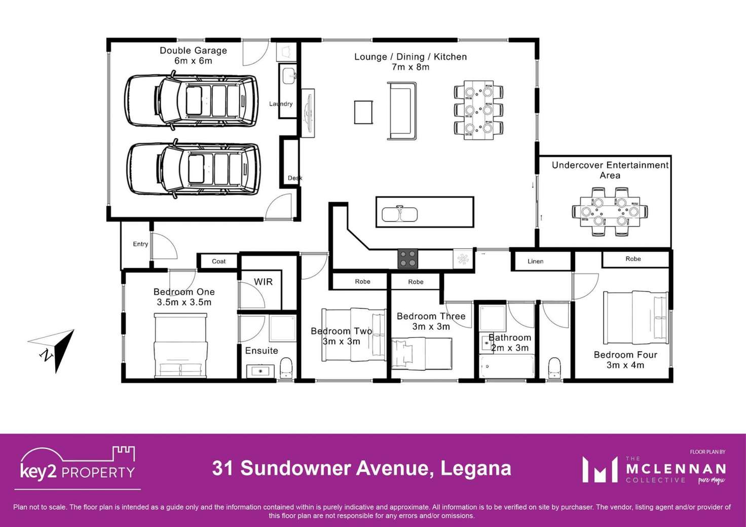 Floorplan of Homely house listing, 31 Sundowner Avenue, Legana TAS 7277