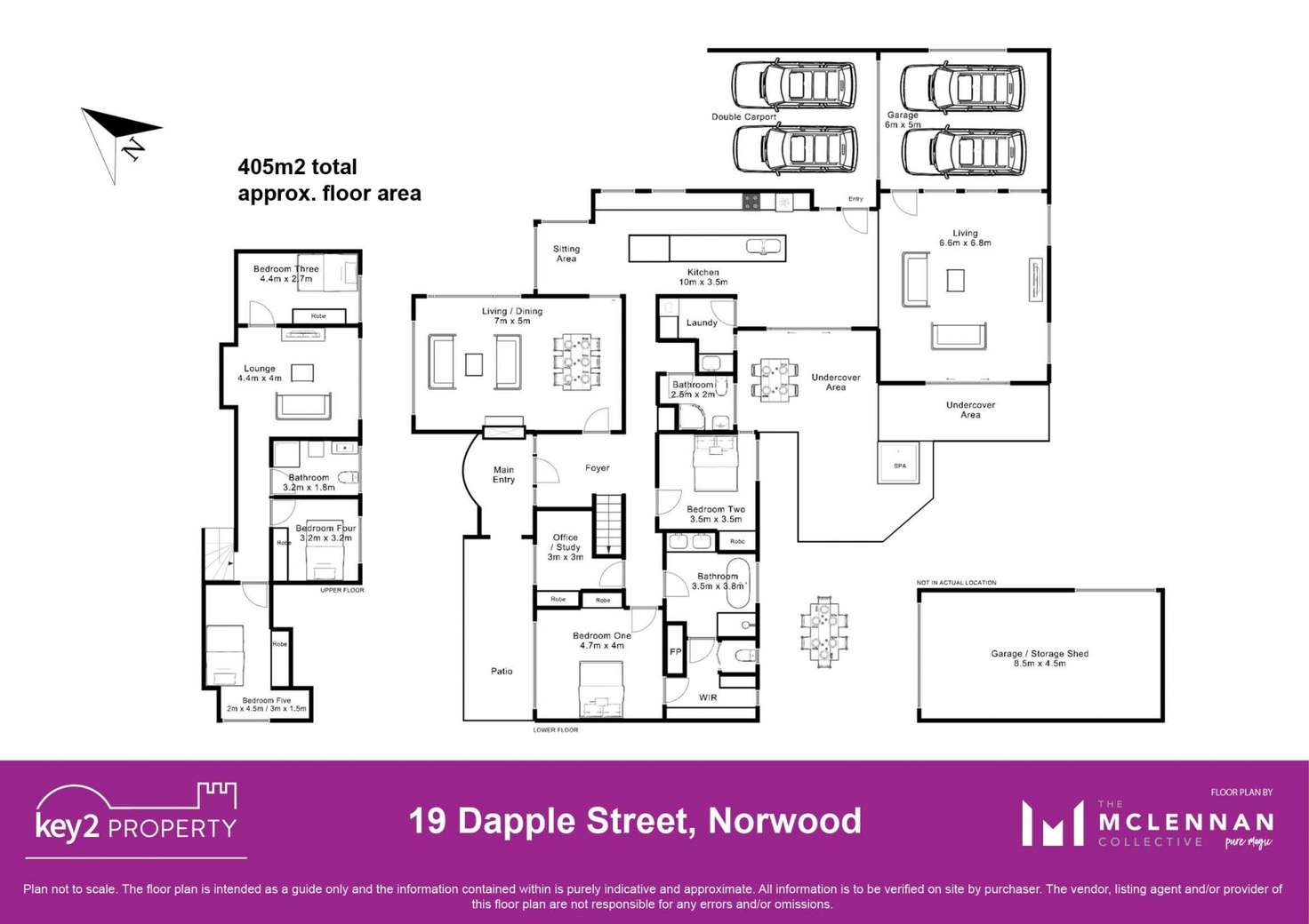 Floorplan of Homely house listing, 19 Dapple Street, Norwood TAS 7250
