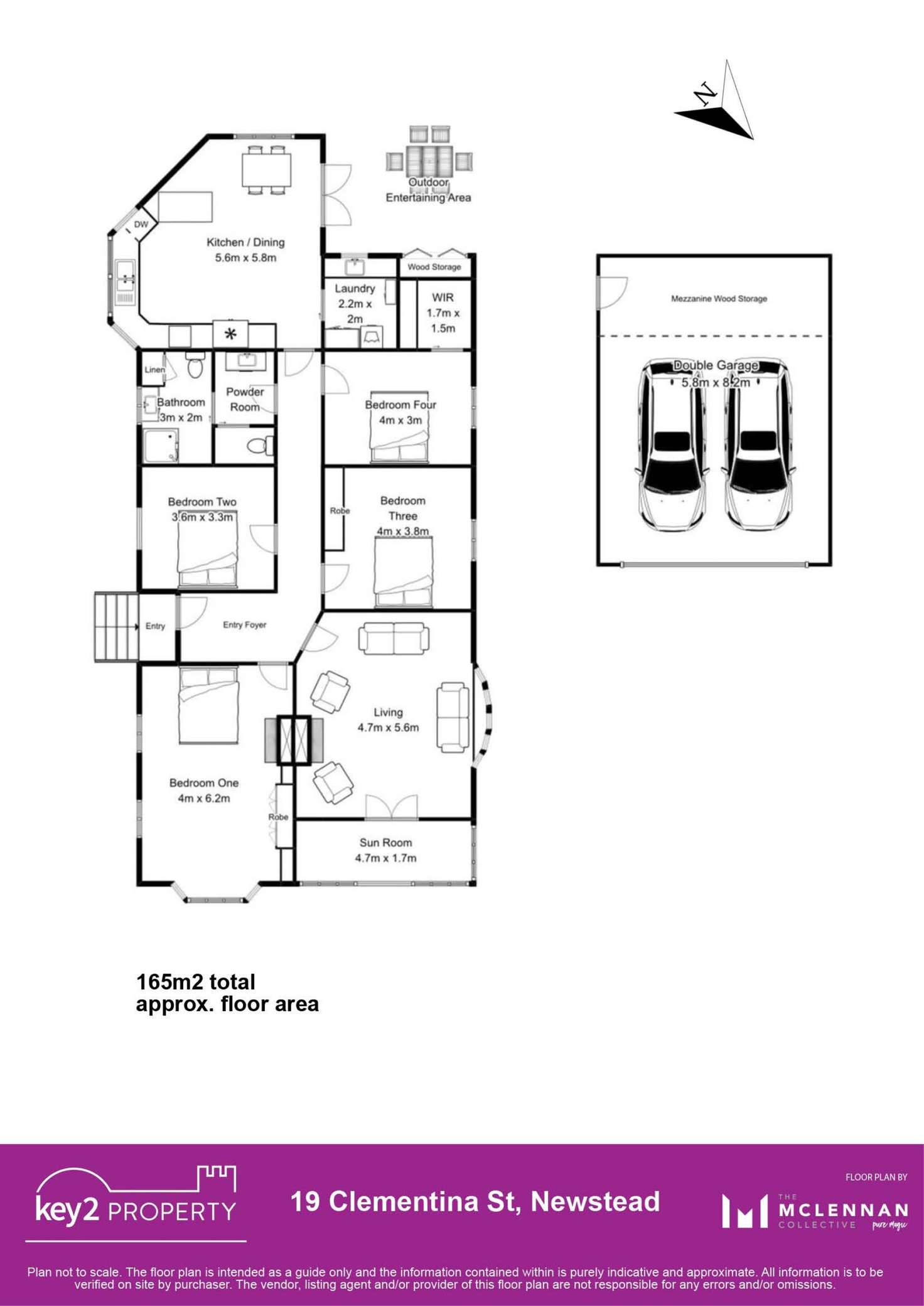 Floorplan of Homely house listing, 19 Clementina Street, Newstead TAS 7250