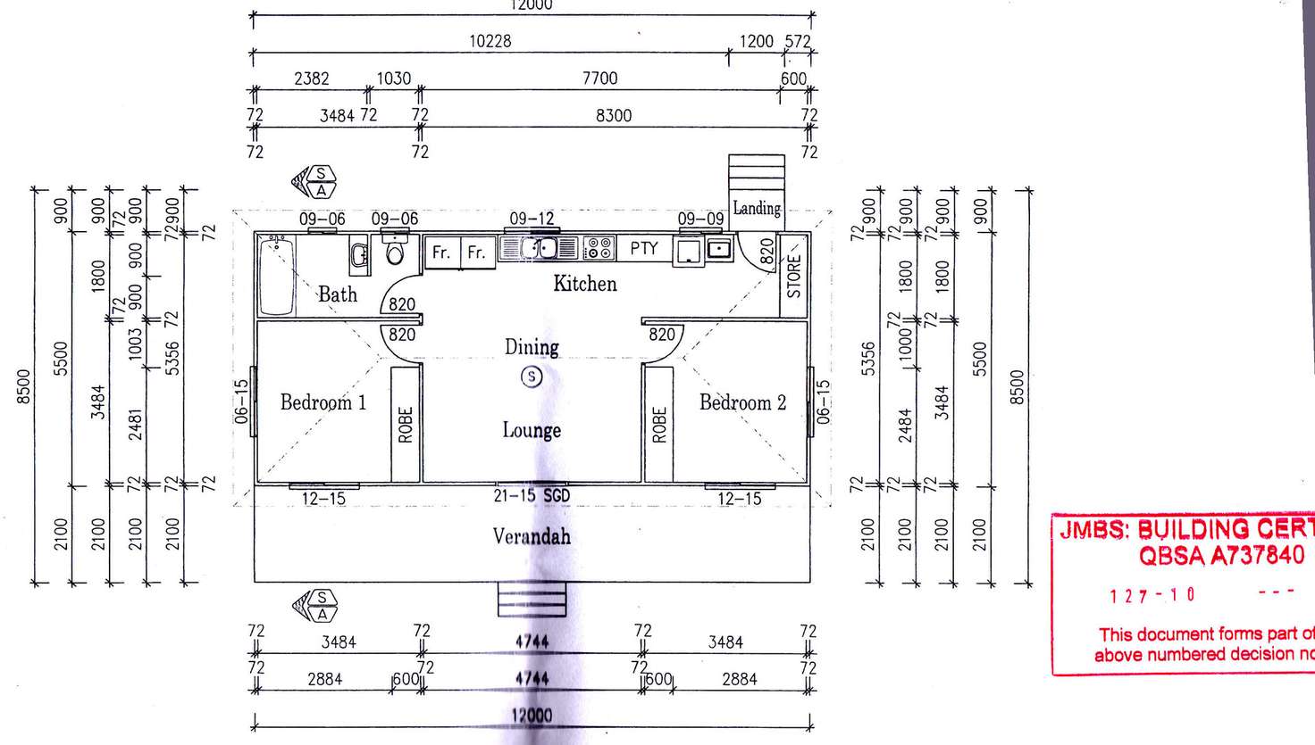 Floorplan of Homely acreageSemiRural listing, 4 Elizabeth Pl, Proston QLD 4613