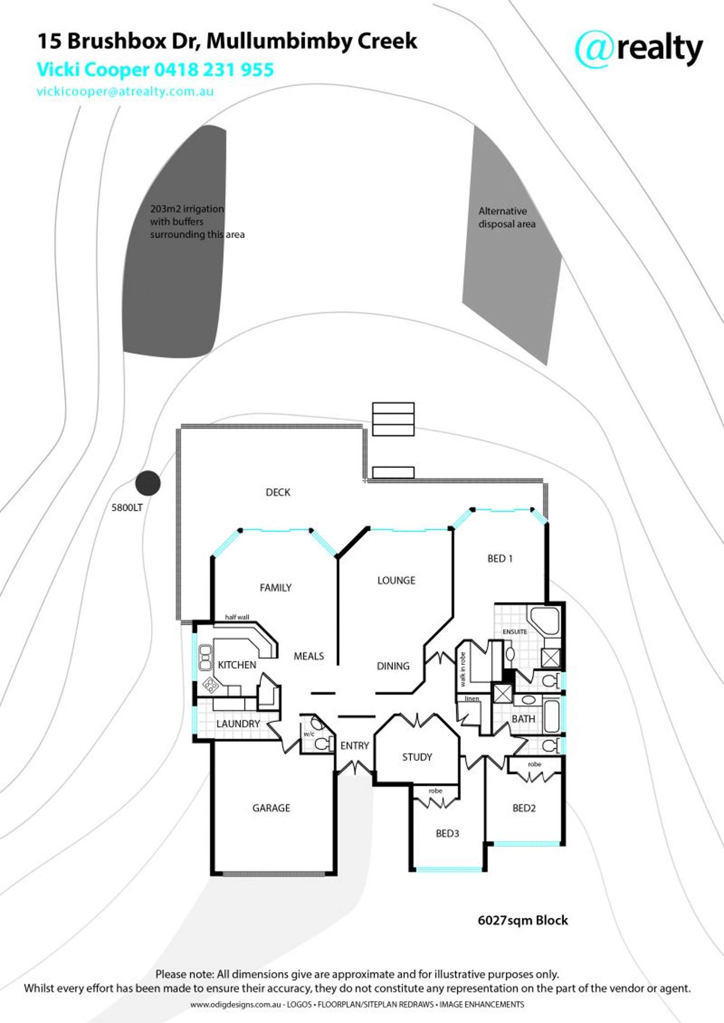 Floorplan of Homely house listing, 115 Brushbox Drive, Mullumbimby Creek NSW 2482