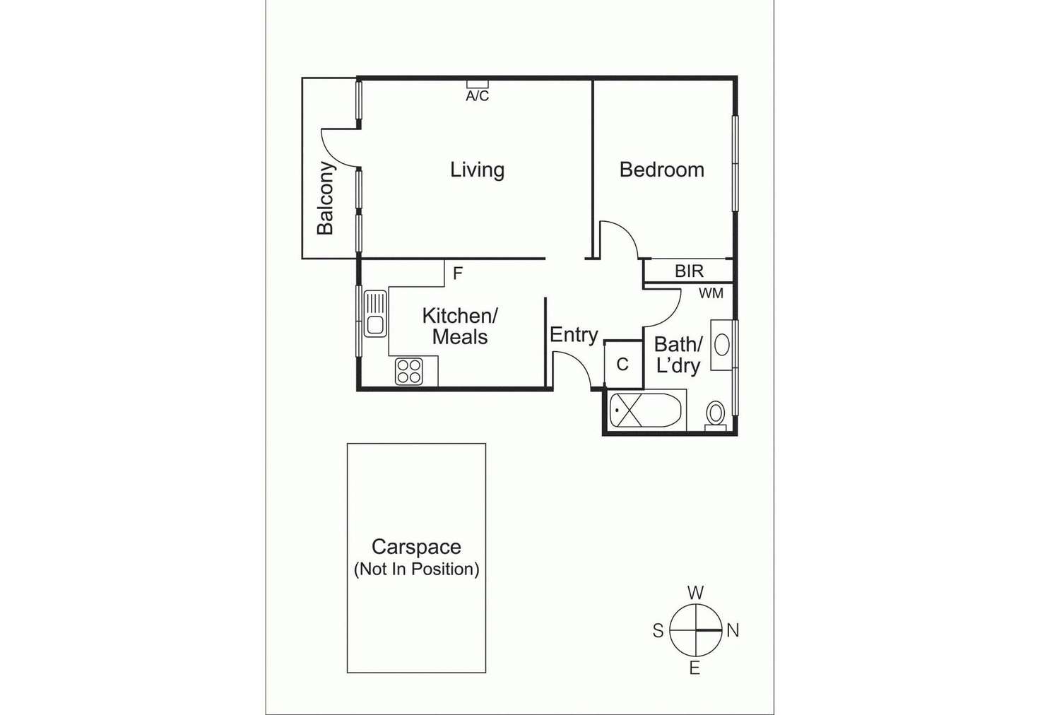 Floorplan of Homely apartment listing, 11/51 Chapel Street, St Kilda VIC 3182