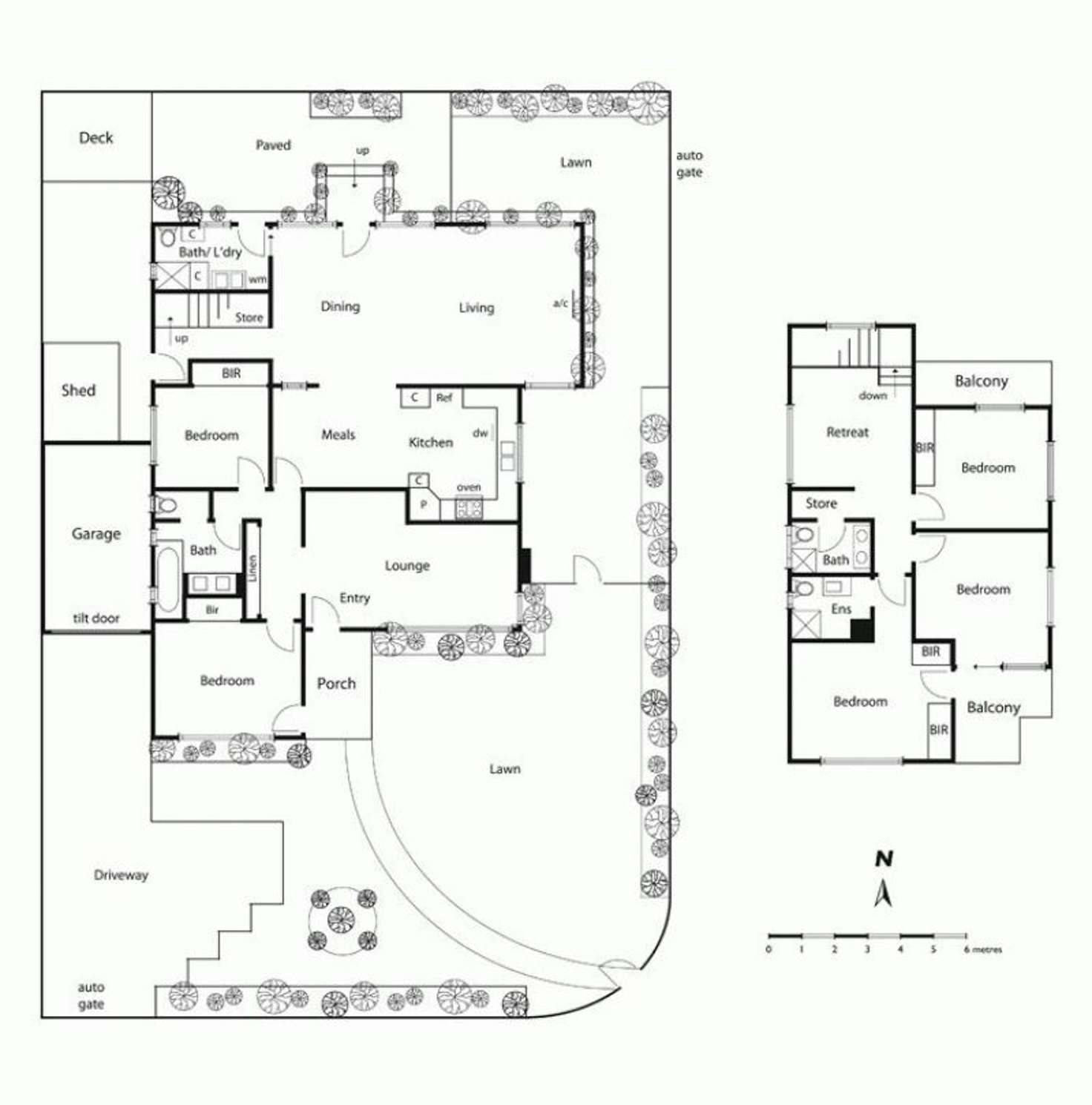 Floorplan of Homely house listing, 365 South Road, Brighton East VIC 3187
