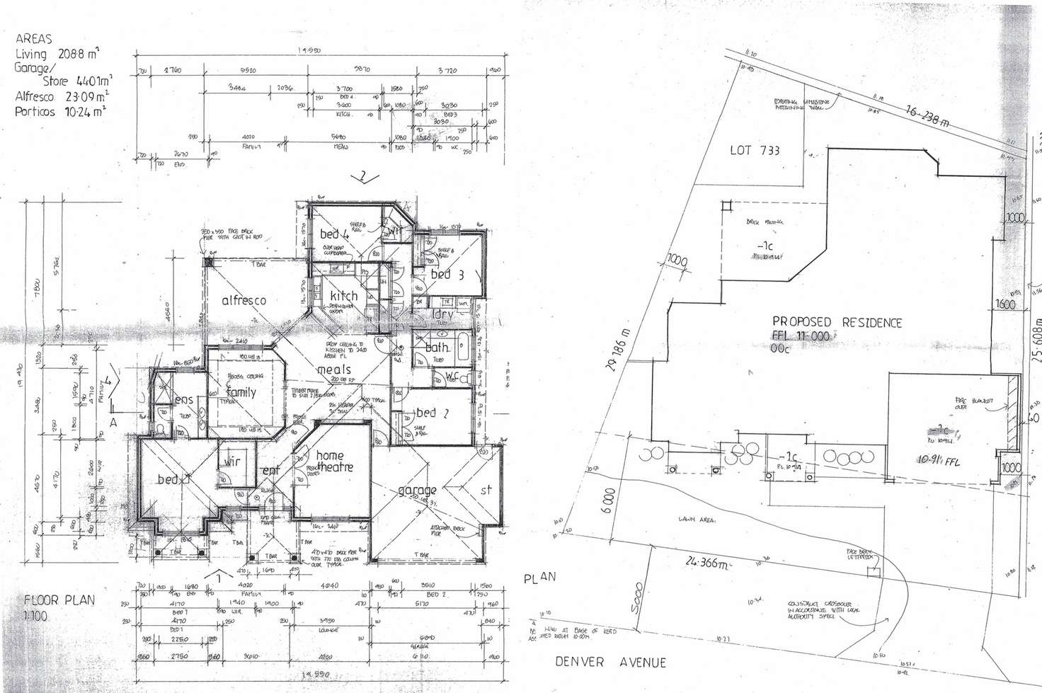 Floorplan of Homely house listing, 12 Denver Avenue, Madeley WA 6065