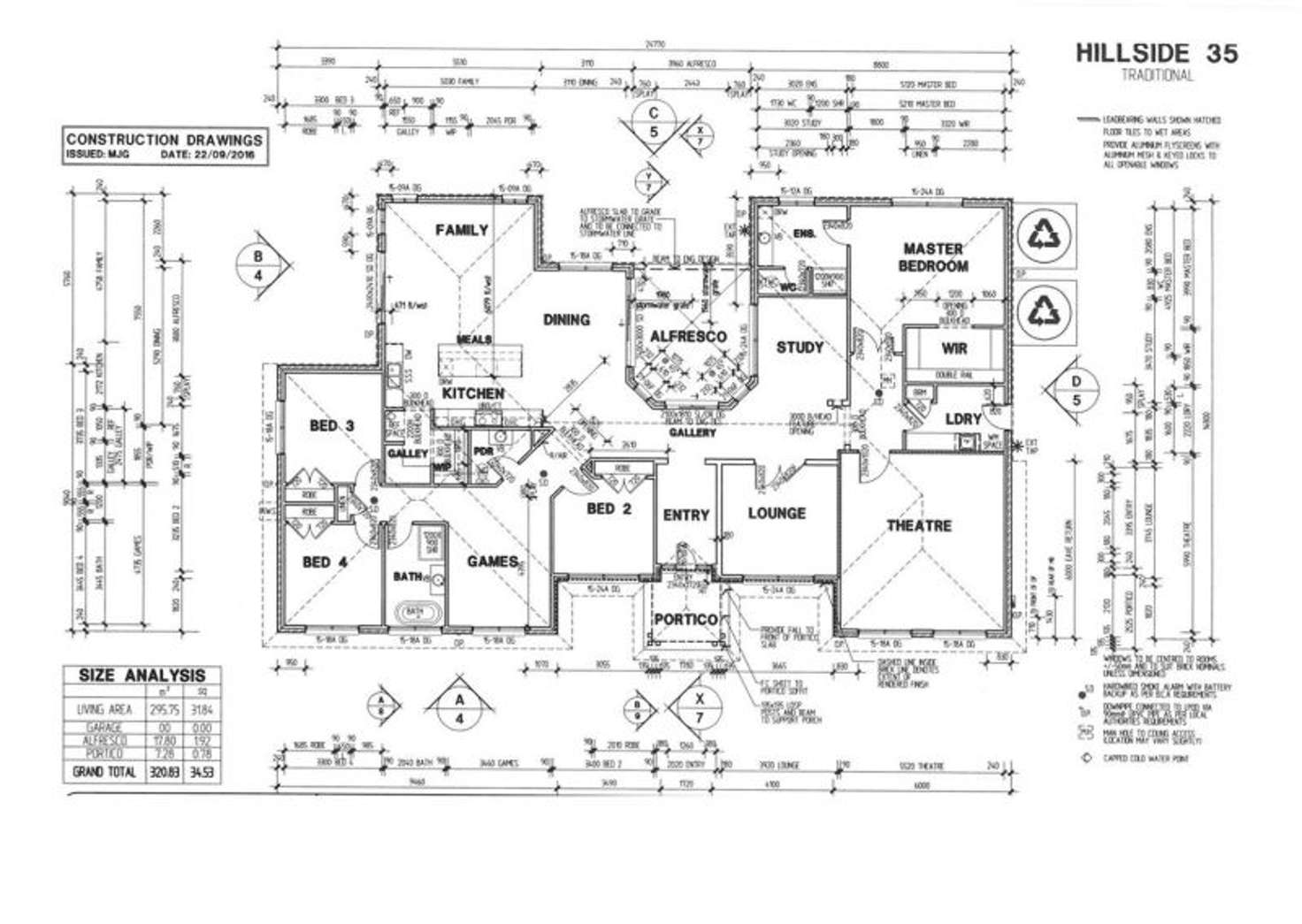 Floorplan of Homely house listing, 110 Minns Road, Little River VIC 3211