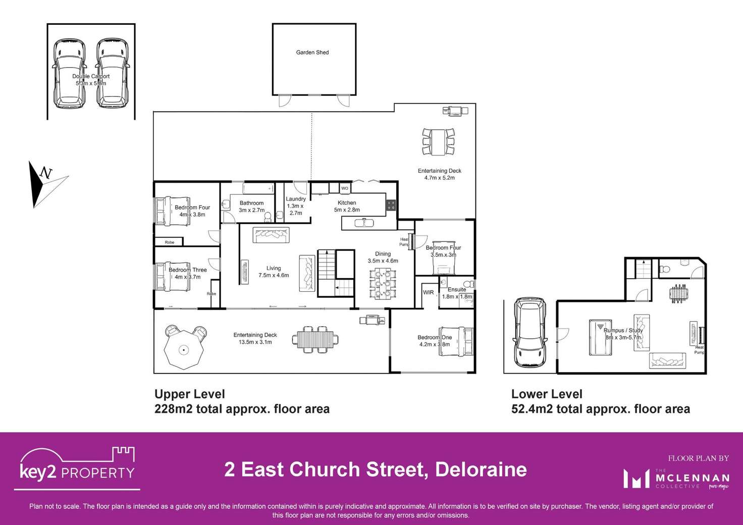 Floorplan of Homely house listing, 2 East Church Street, Deloraine TAS 7304