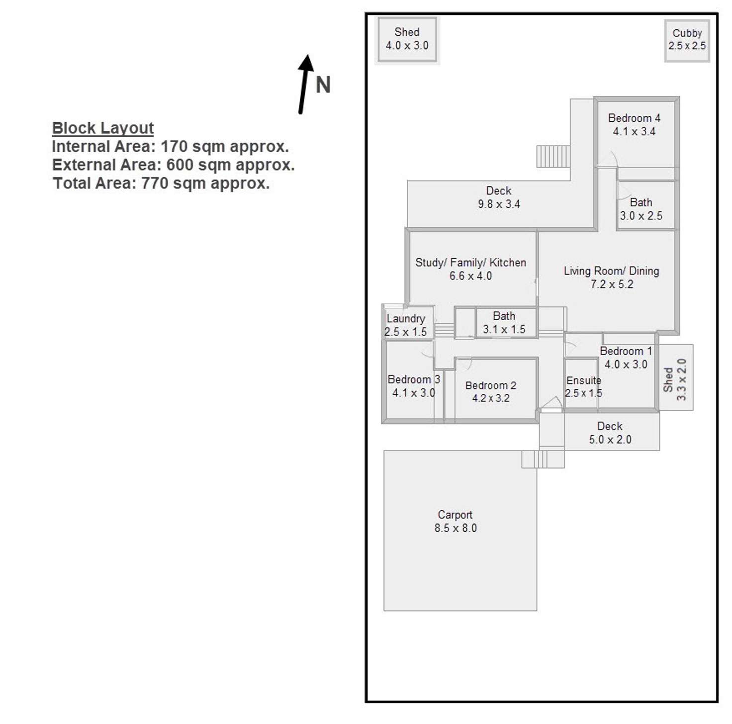 Floorplan of Homely house listing, 49 St Johns Road, Blaxland NSW 2774