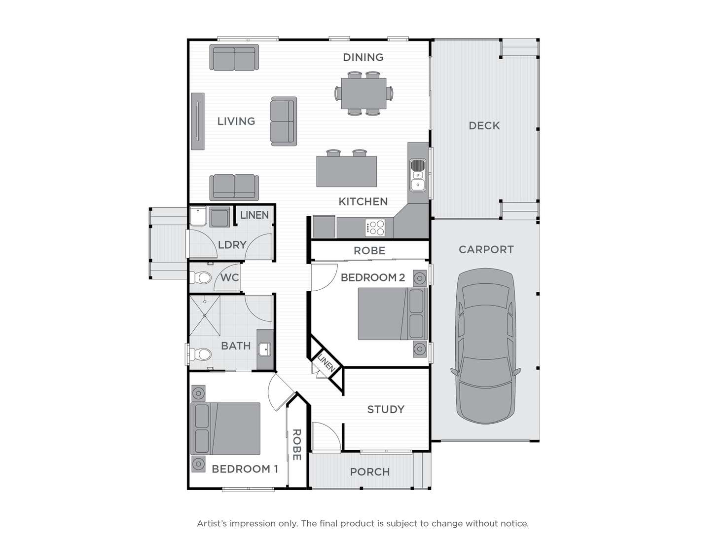 Floorplan of Homely retirement listing, 113/1 Norman Street, Lake Conjola NSW 2539